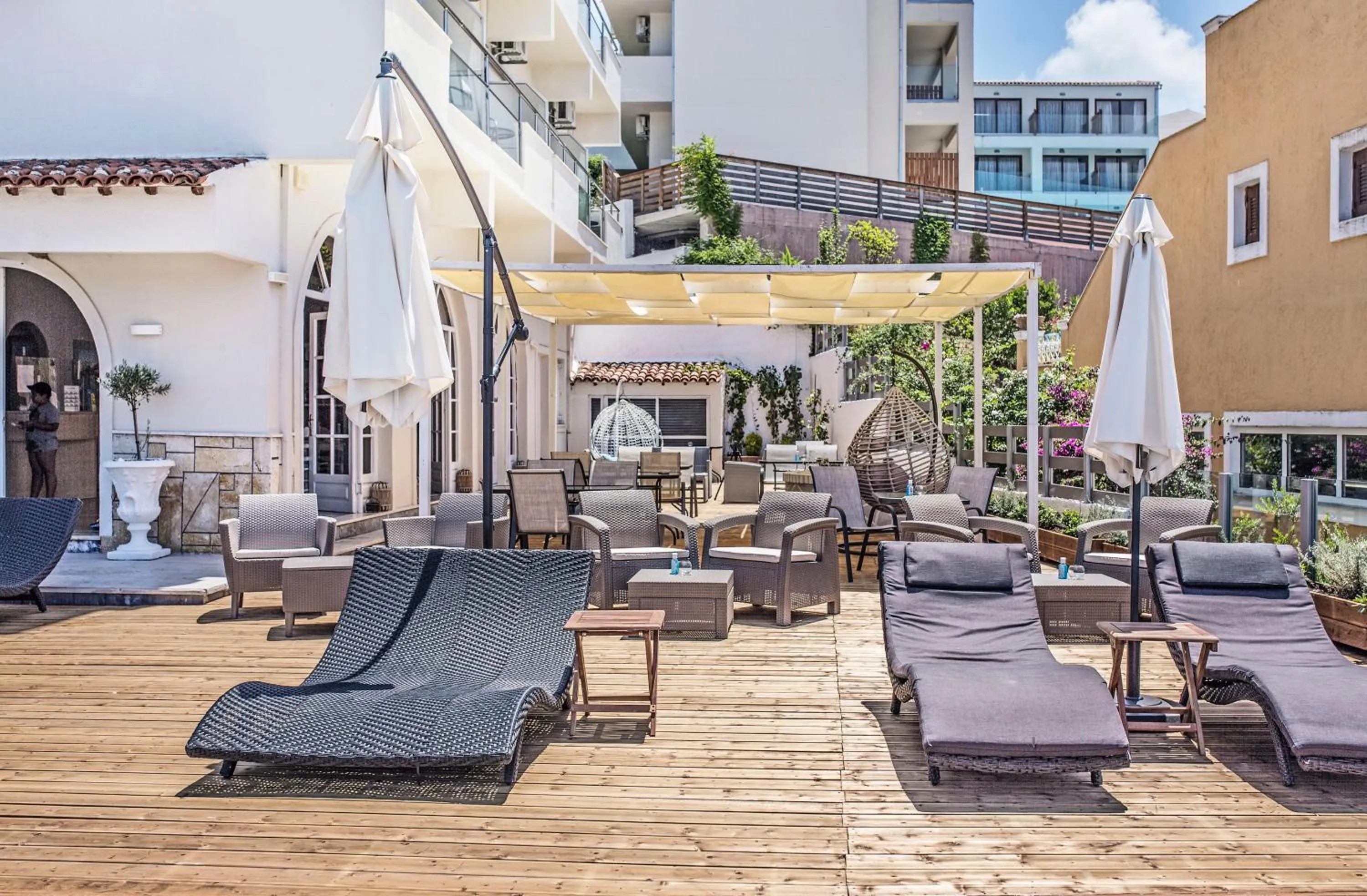 Property building in San Georgio Hotel