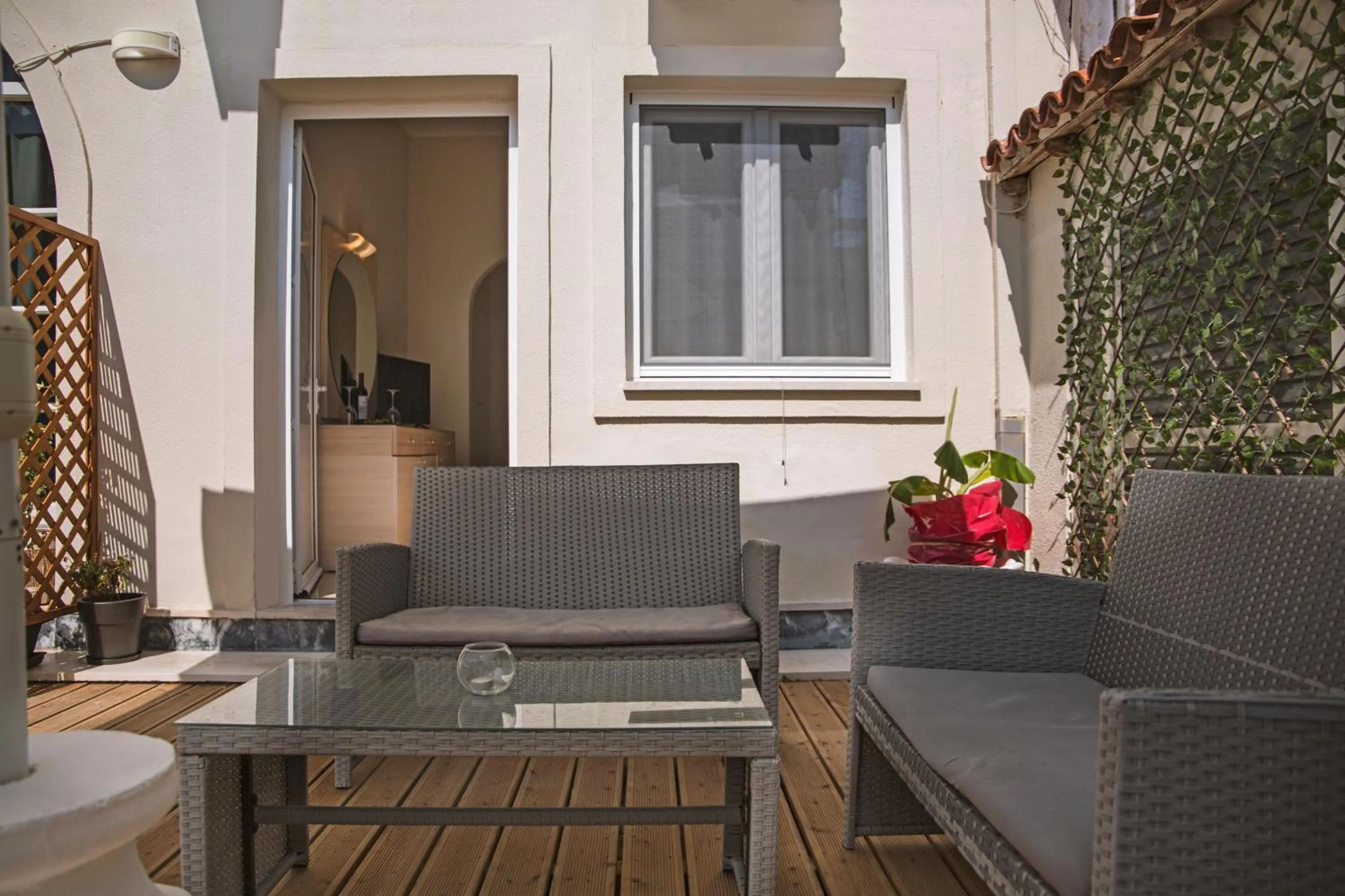 Seating area in San Georgio Hotel