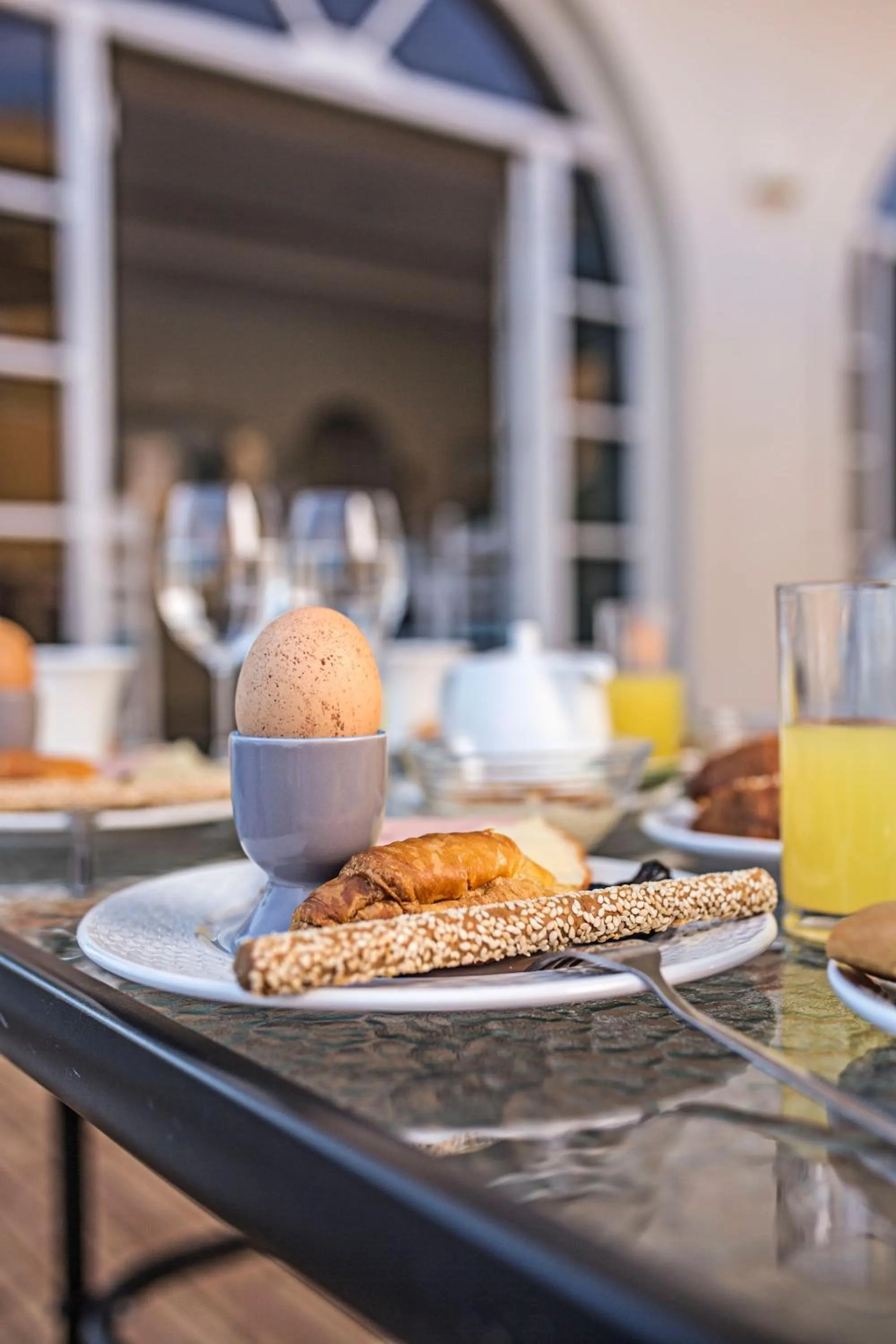 Food and drinks in San Georgio Hotel