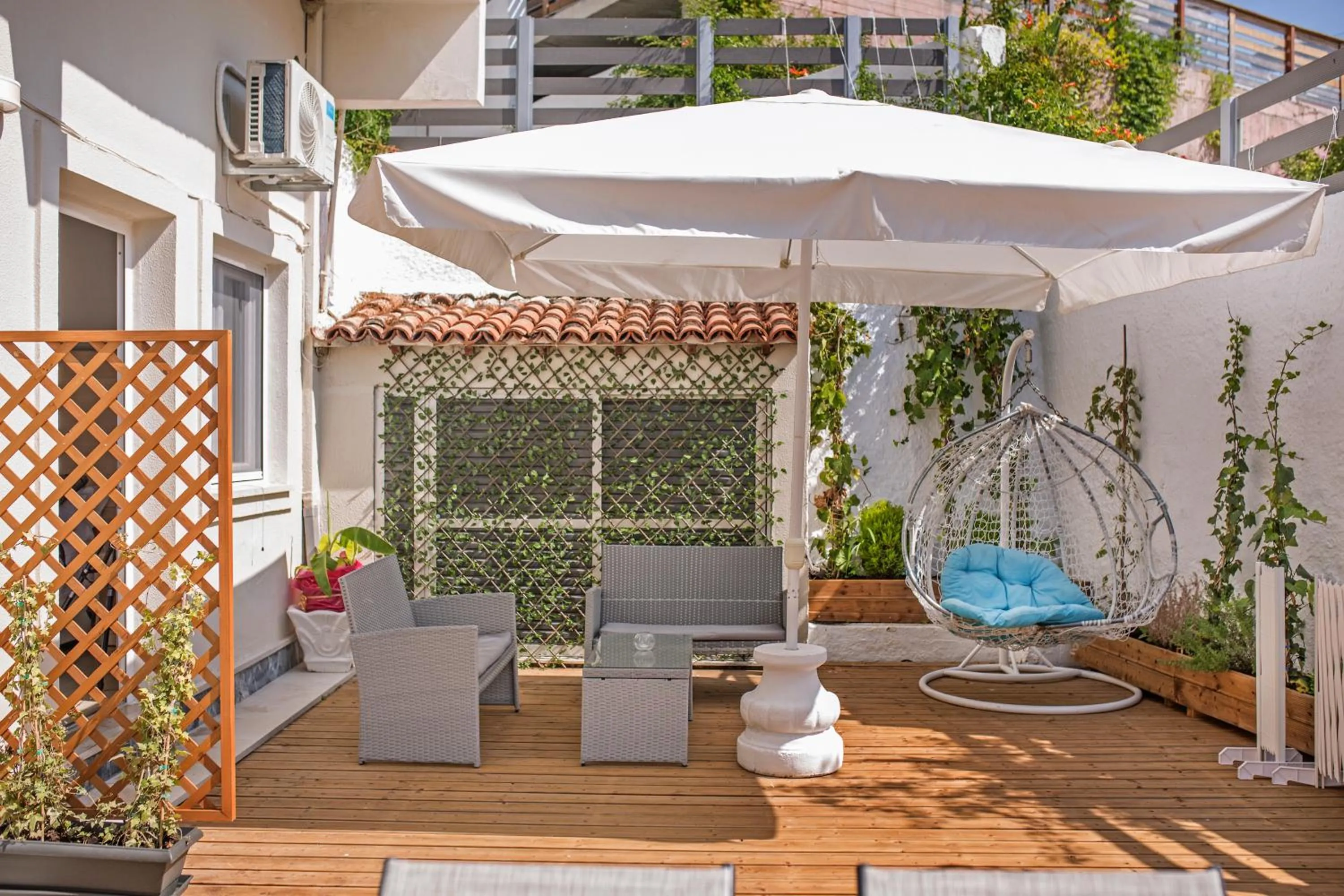 Patio in San Georgio Hotel