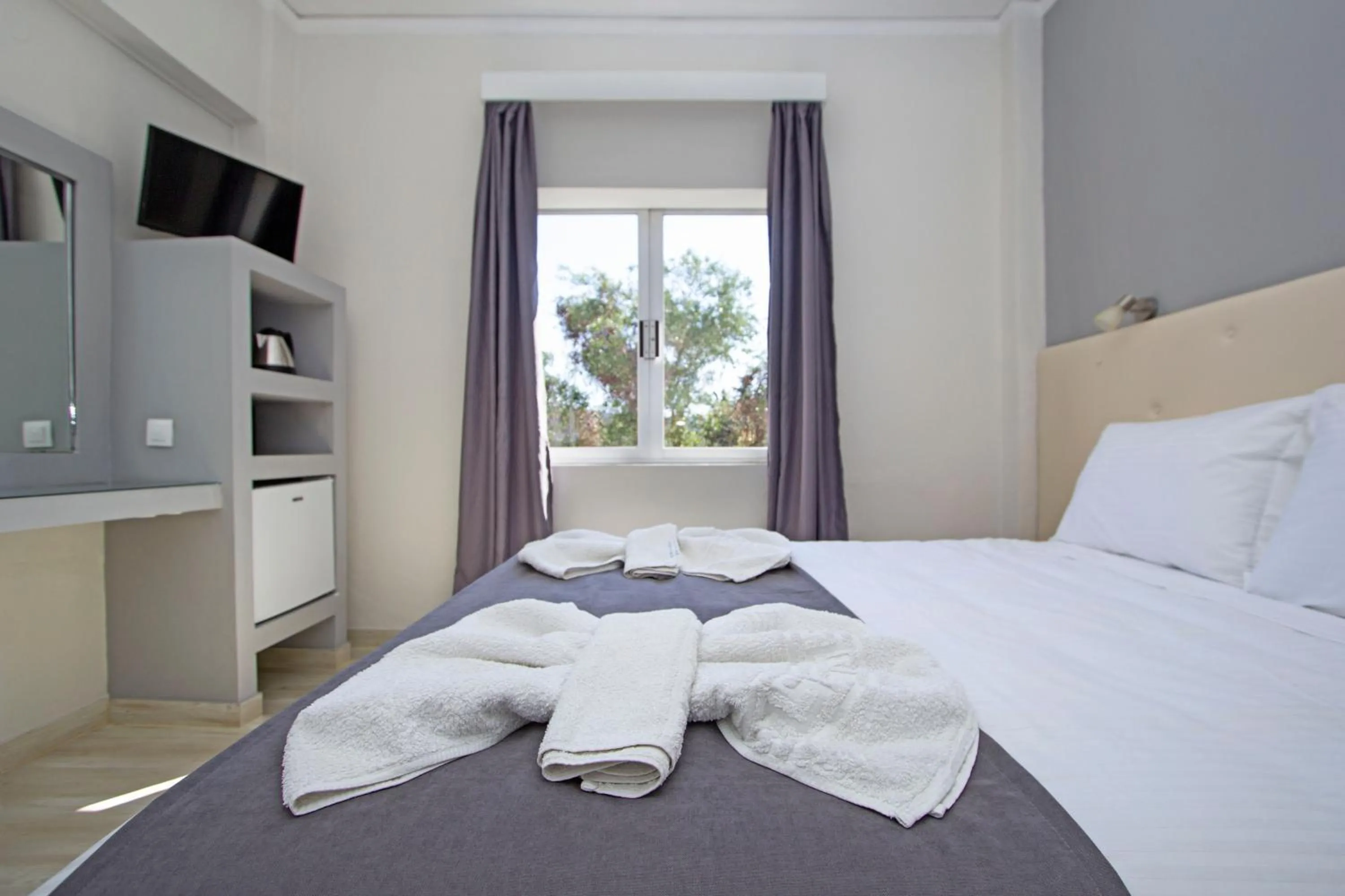 Bedroom in San Georgio Hotel