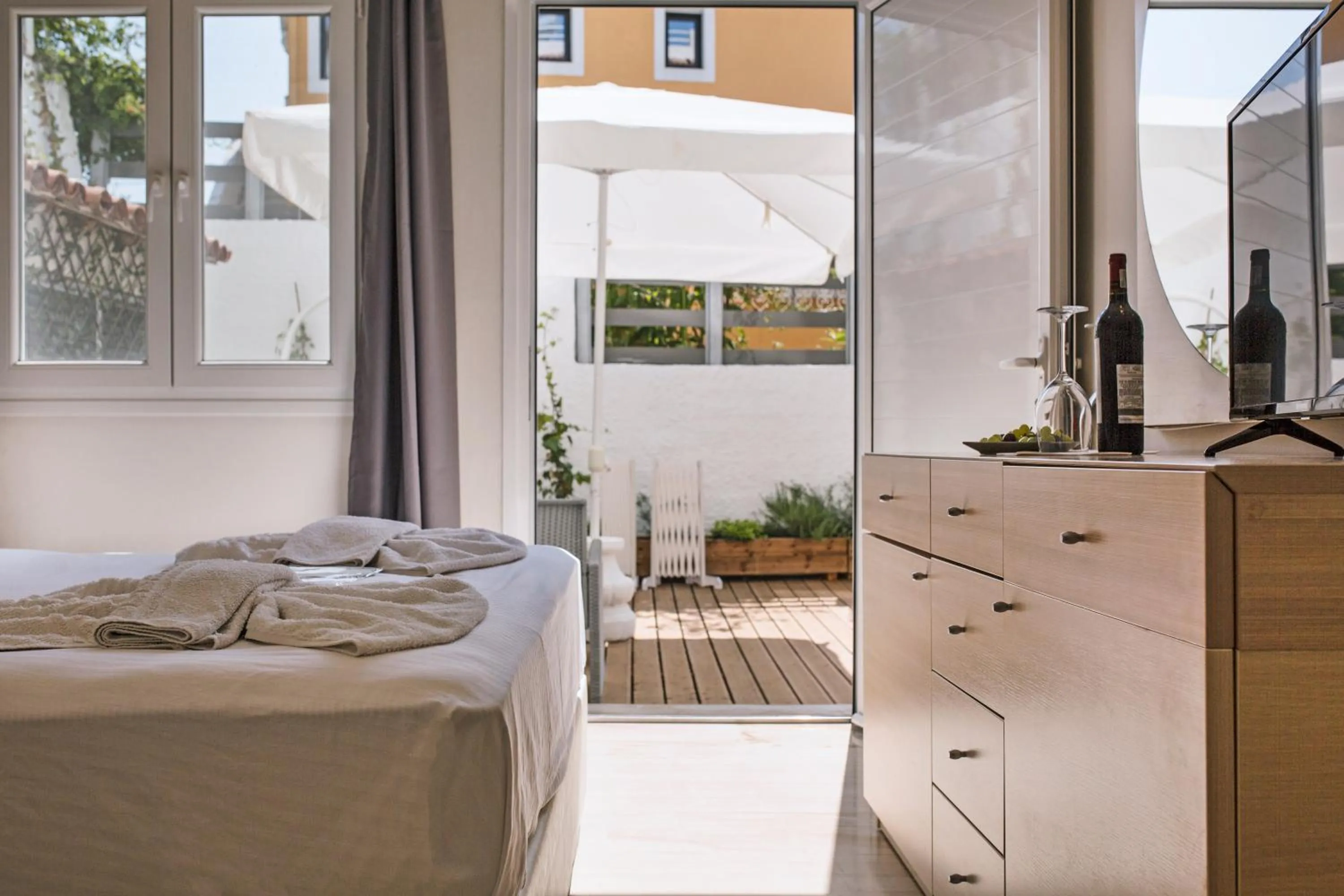 Bedroom in San Georgio Hotel