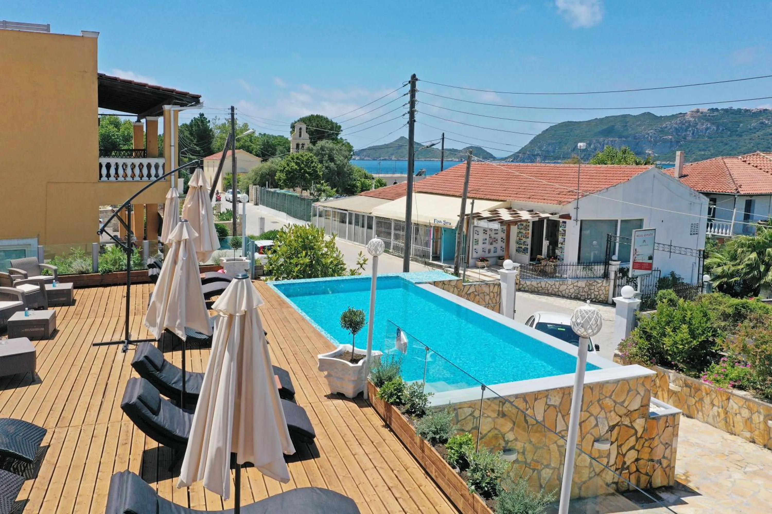 Property building in San Georgio Hotel