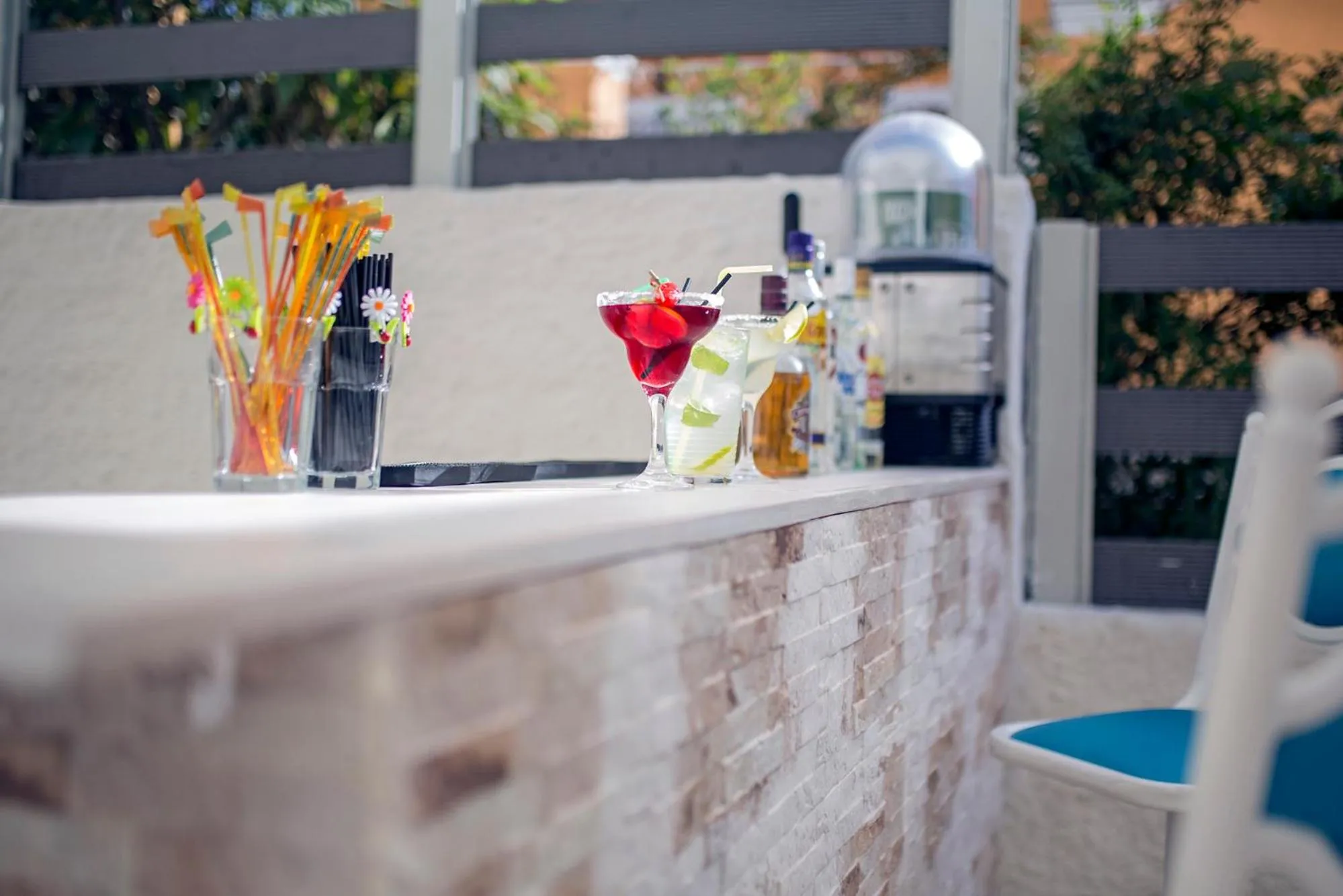 Food and drinks in San Georgio Hotel