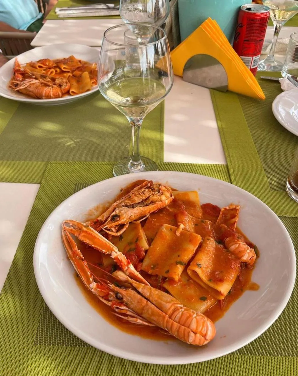 Restaurant/places to eat in Hotel Grotticelle