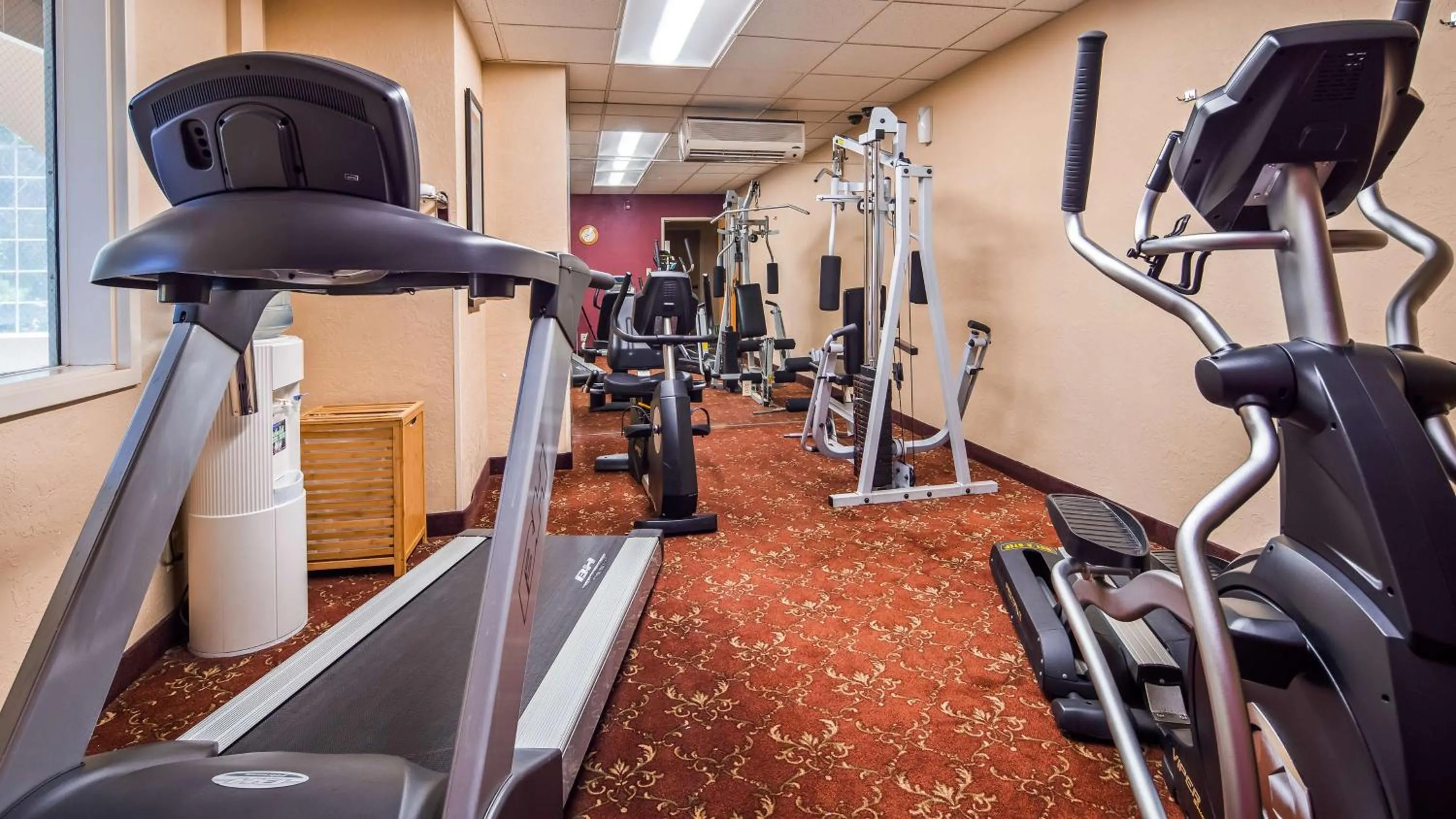 Fitness centre/facilities in Best Western Plus Caldwell Inn & Suites