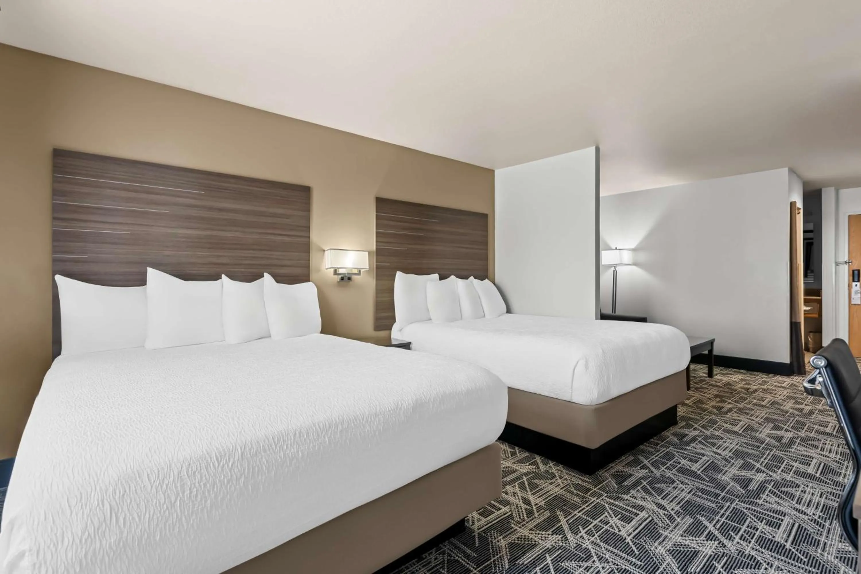 Bedroom, Bed in Best Western Plus Caldwell Inn & Suites