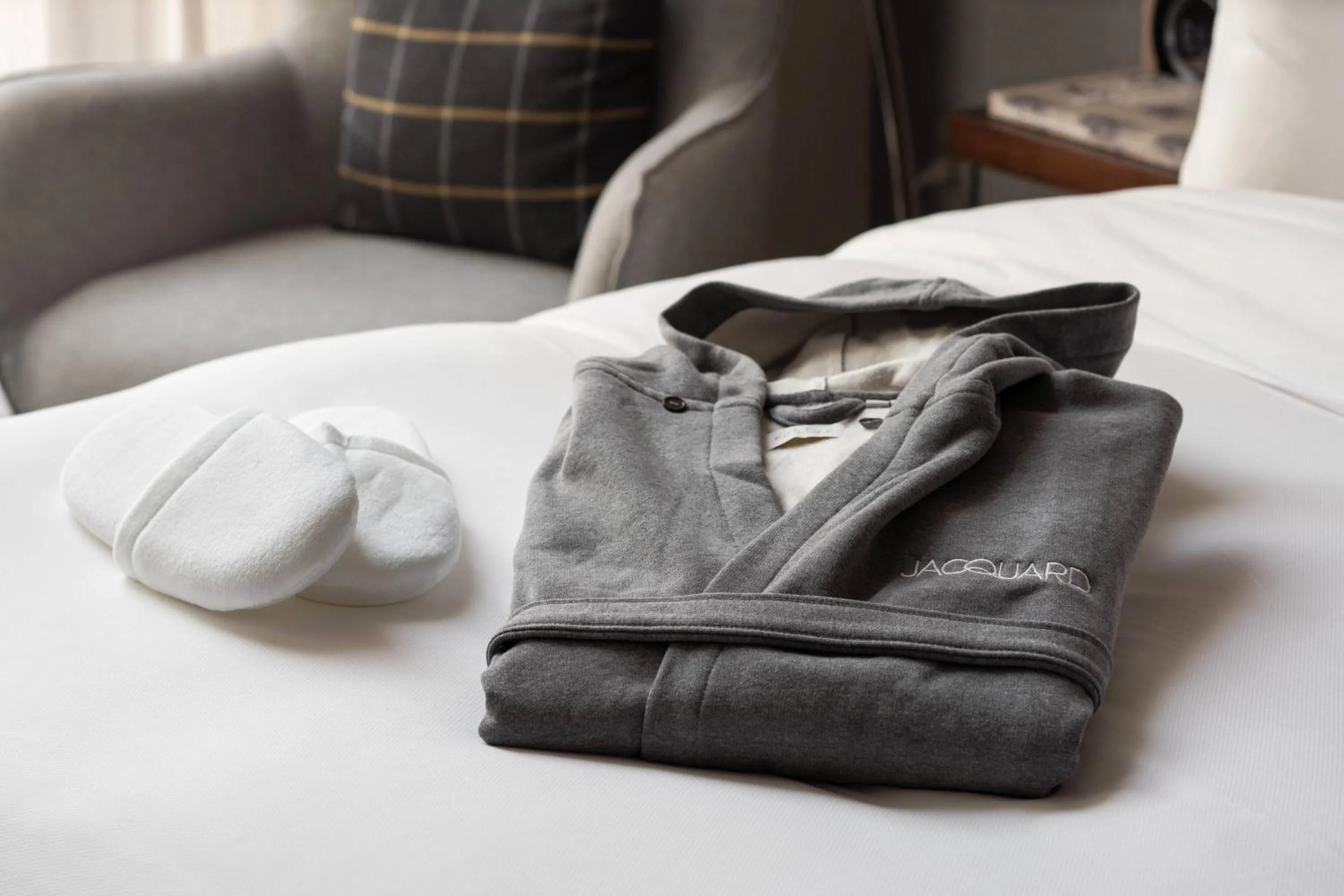 Photo of the whole room in The Jacquard, Autograph Collection