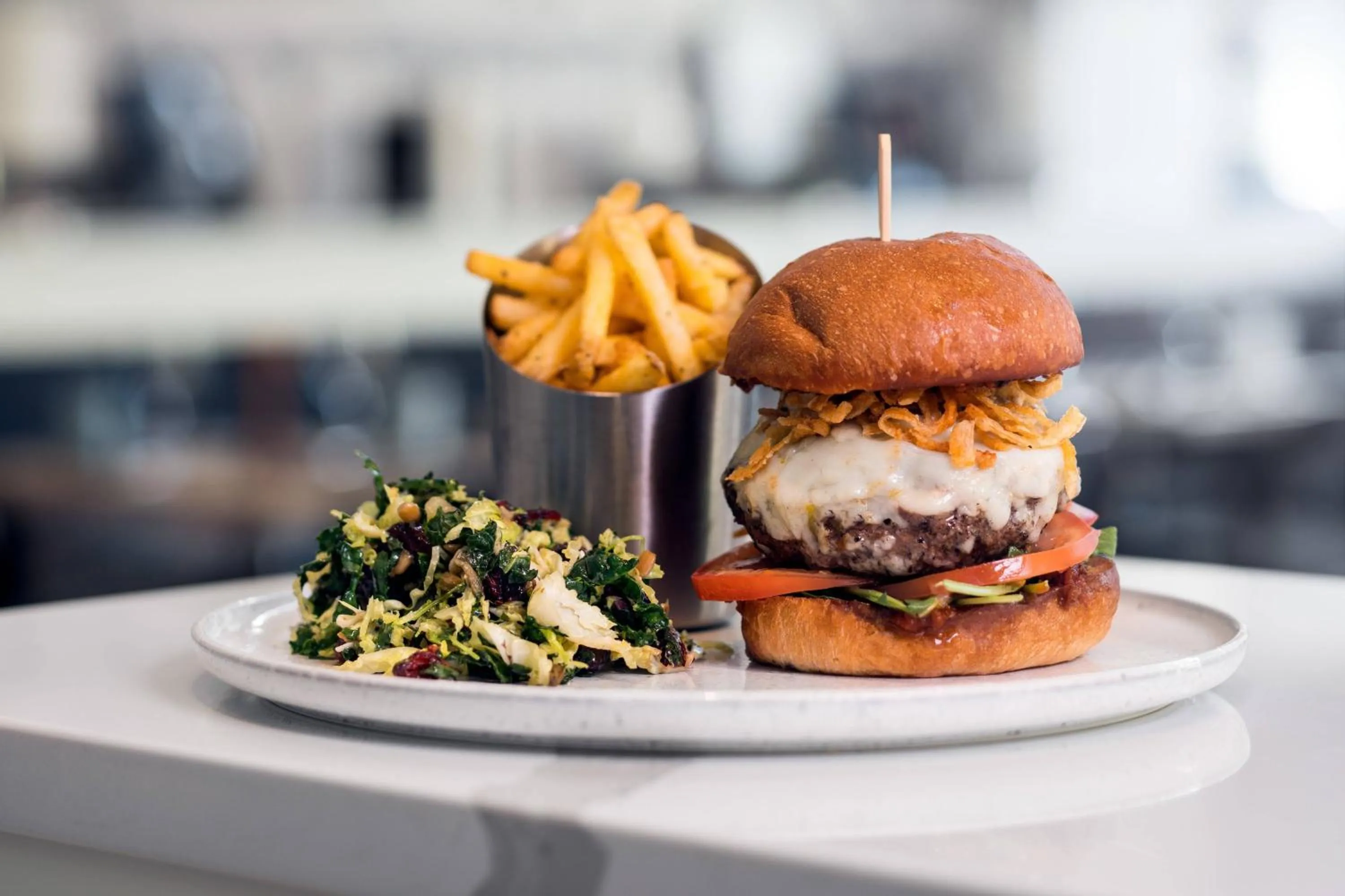 Restaurant/places to eat in The Jacquard, Autograph Collection