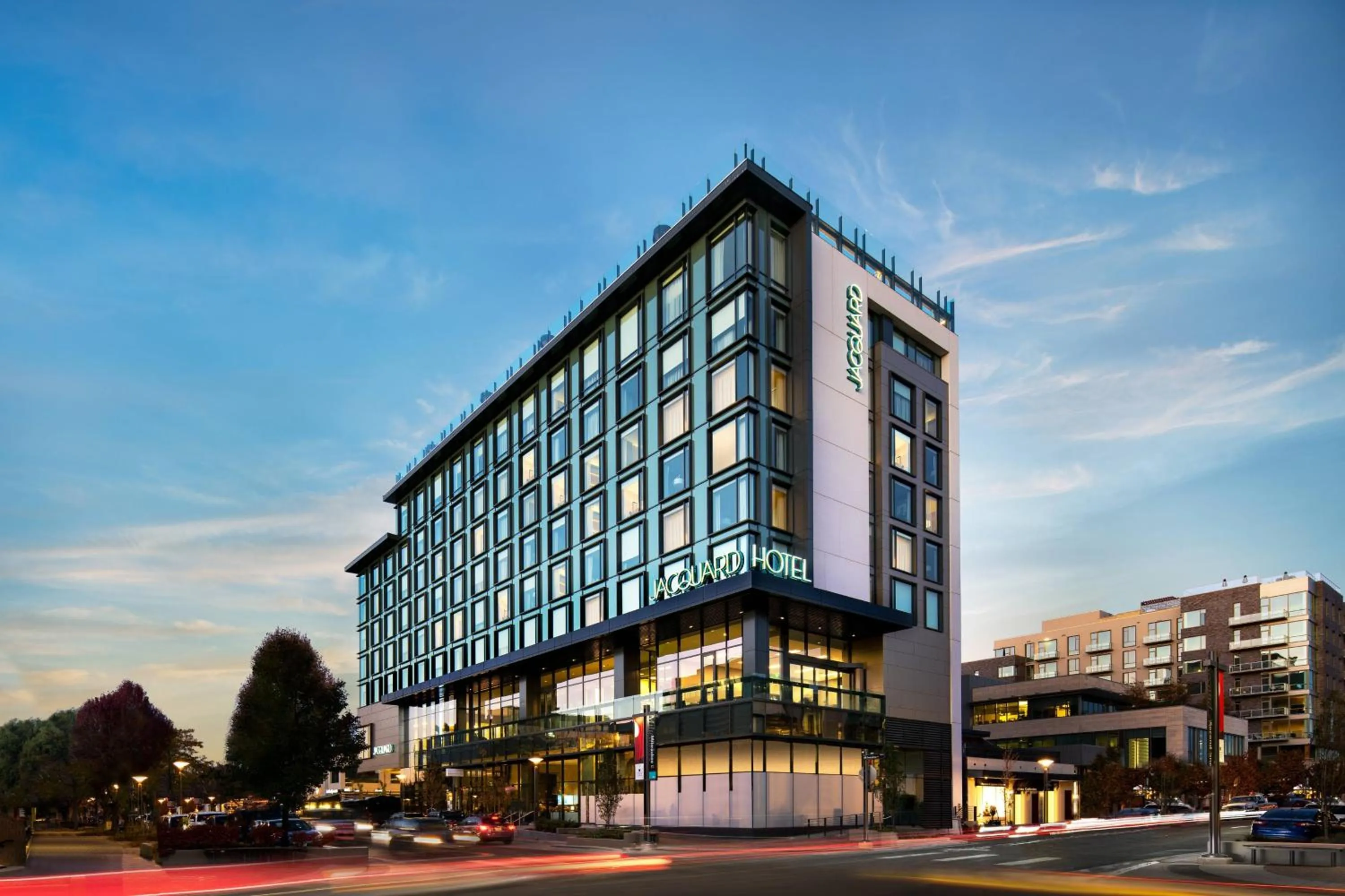 Property building in The Jacquard, Autograph Collection