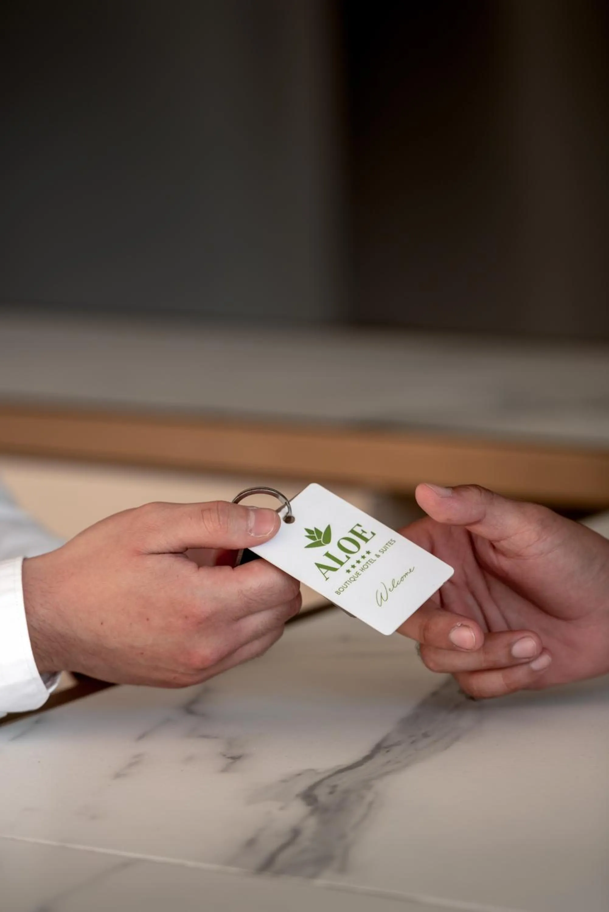 Lobby or reception in Aloe Boutique Hotel & Suites - adults only