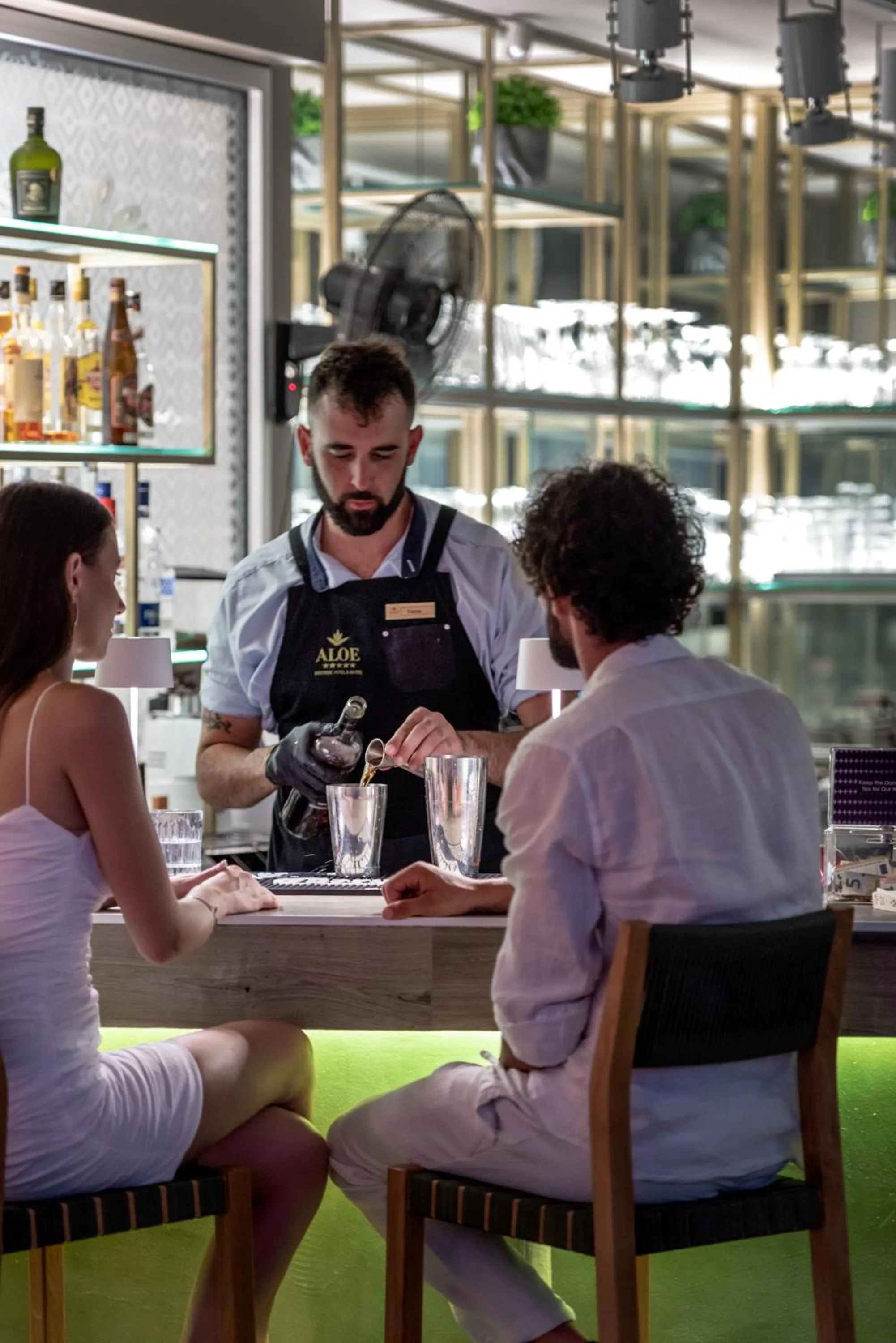 Lounge or bar in Aloe Boutique Hotel & Suites - adults only