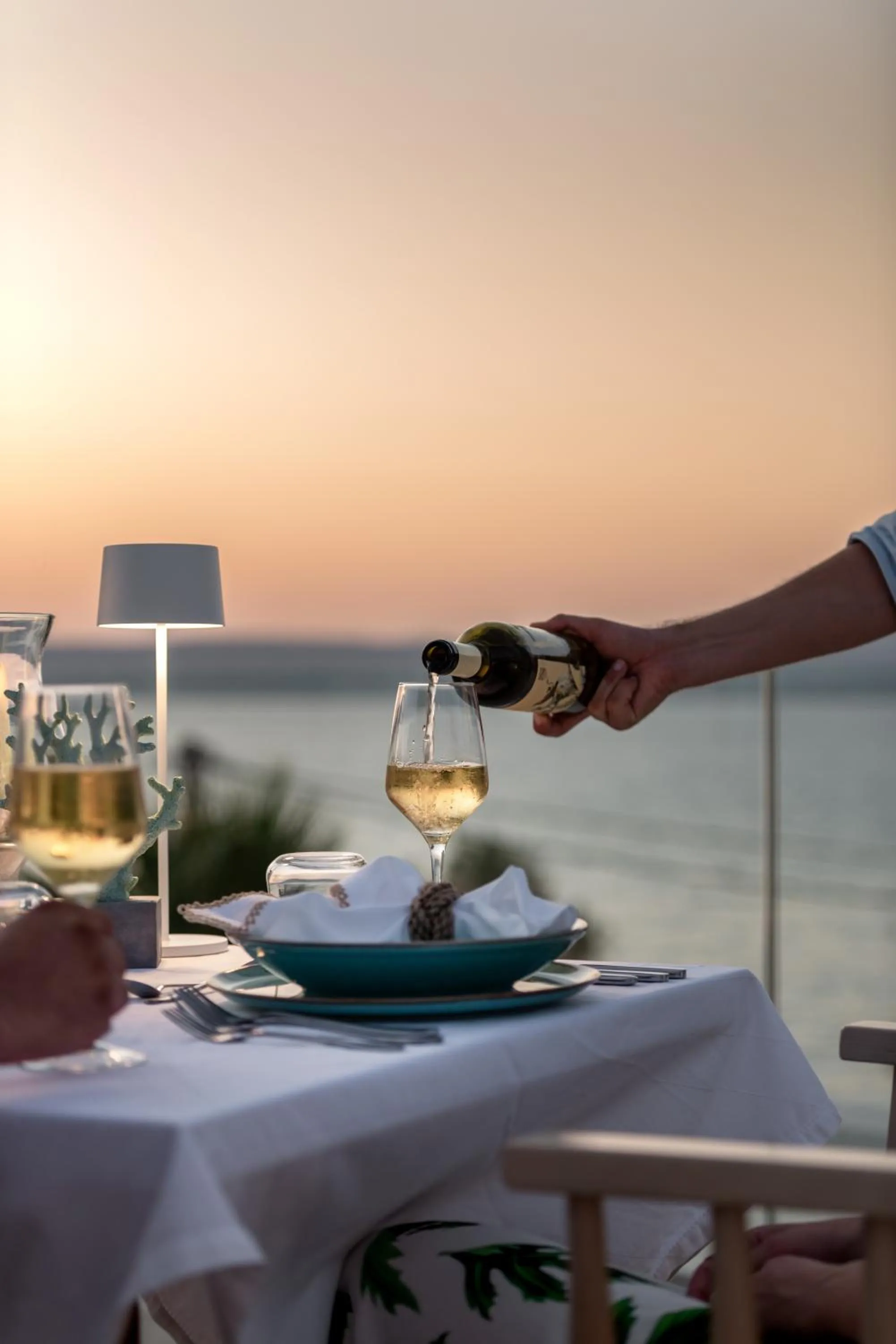 Restaurant/places to eat in Aloe Boutique Hotel & Suites - adults only