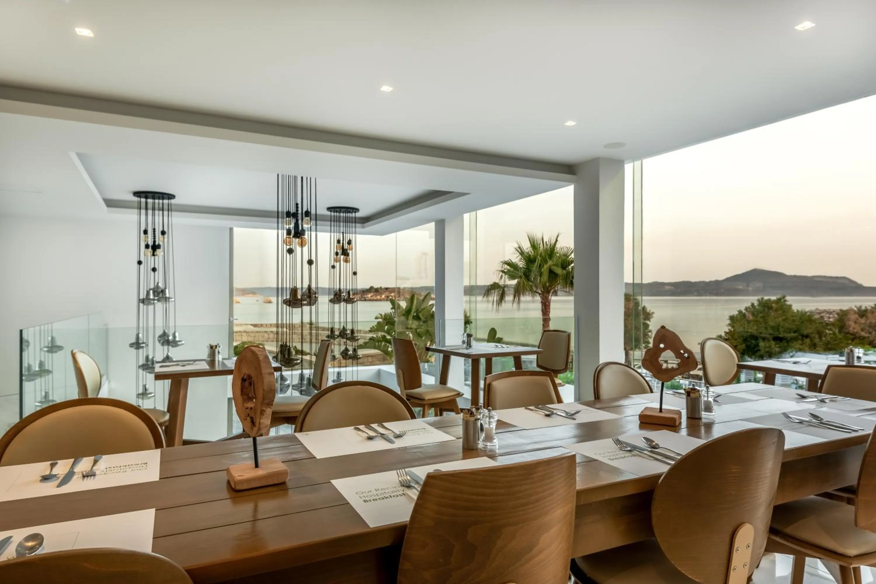 Restaurant/places to eat in Aloe Boutique Hotel & Suites - adults only