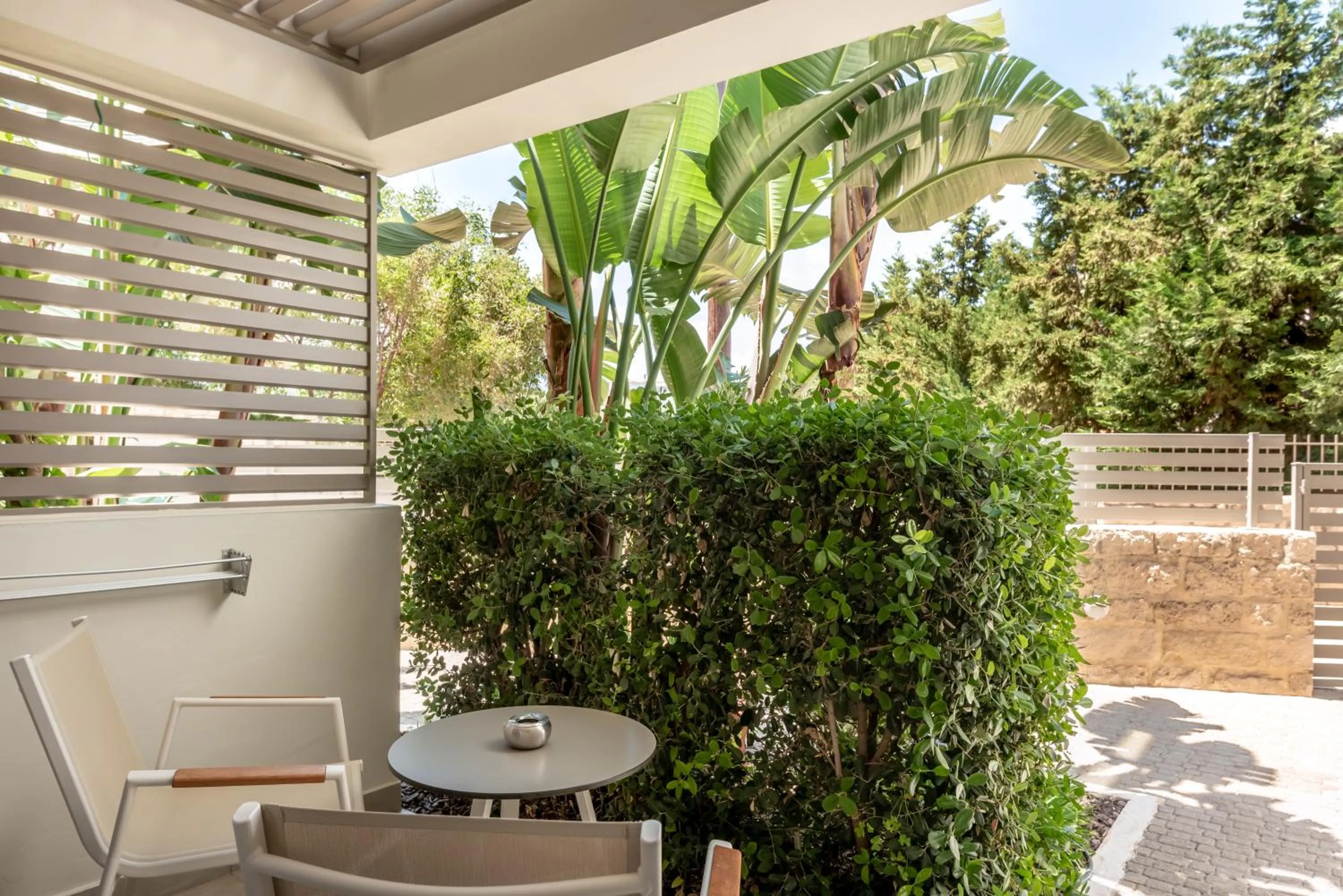 Balcony/Terrace in Aloe Boutique Hotel & Suites - adults only