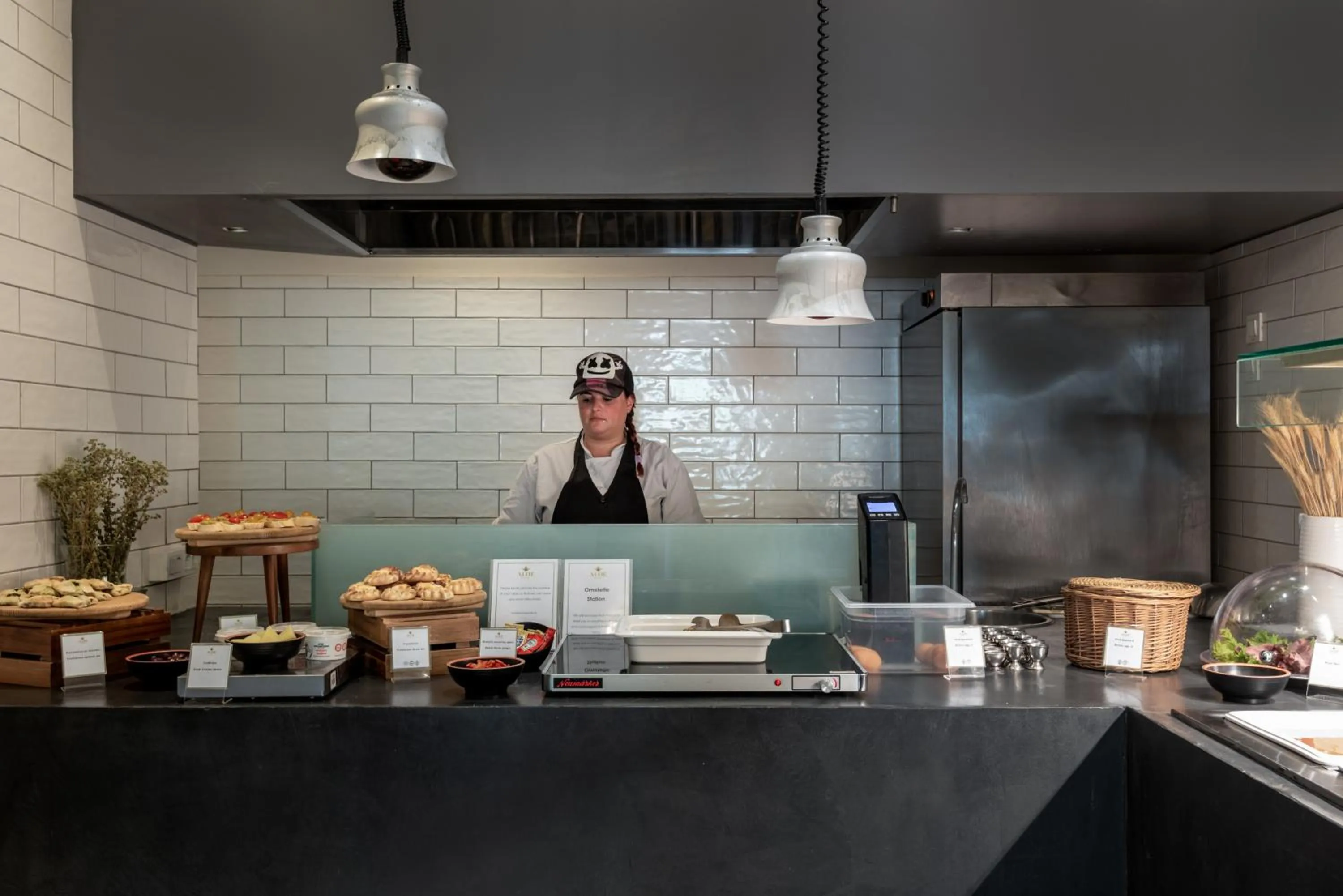 Buffet breakfast in Aloe Boutique Hotel & Suites - adults only