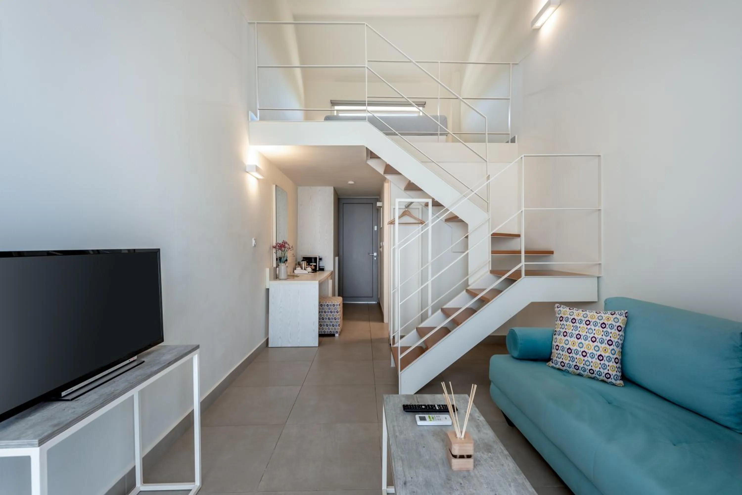 Living room in Aloe Boutique Hotel & Suites - adults only