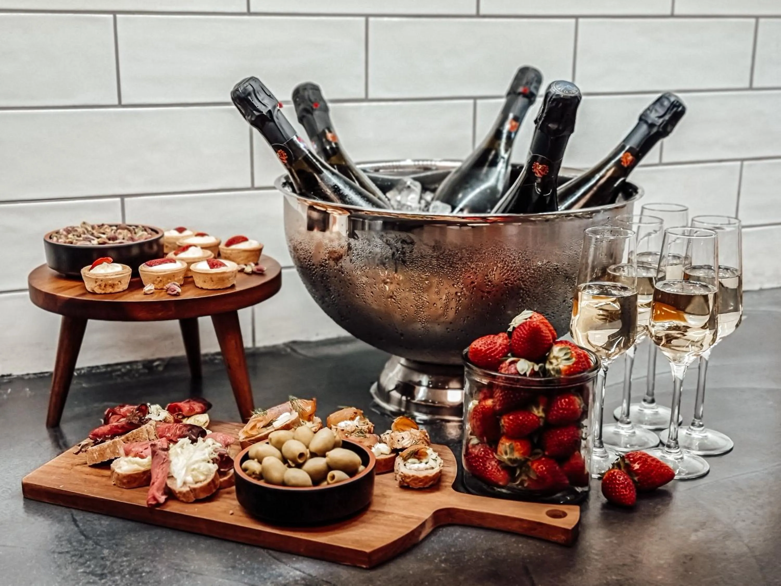 Breakfast in Aloe Boutique Hotel & Suites - adults only