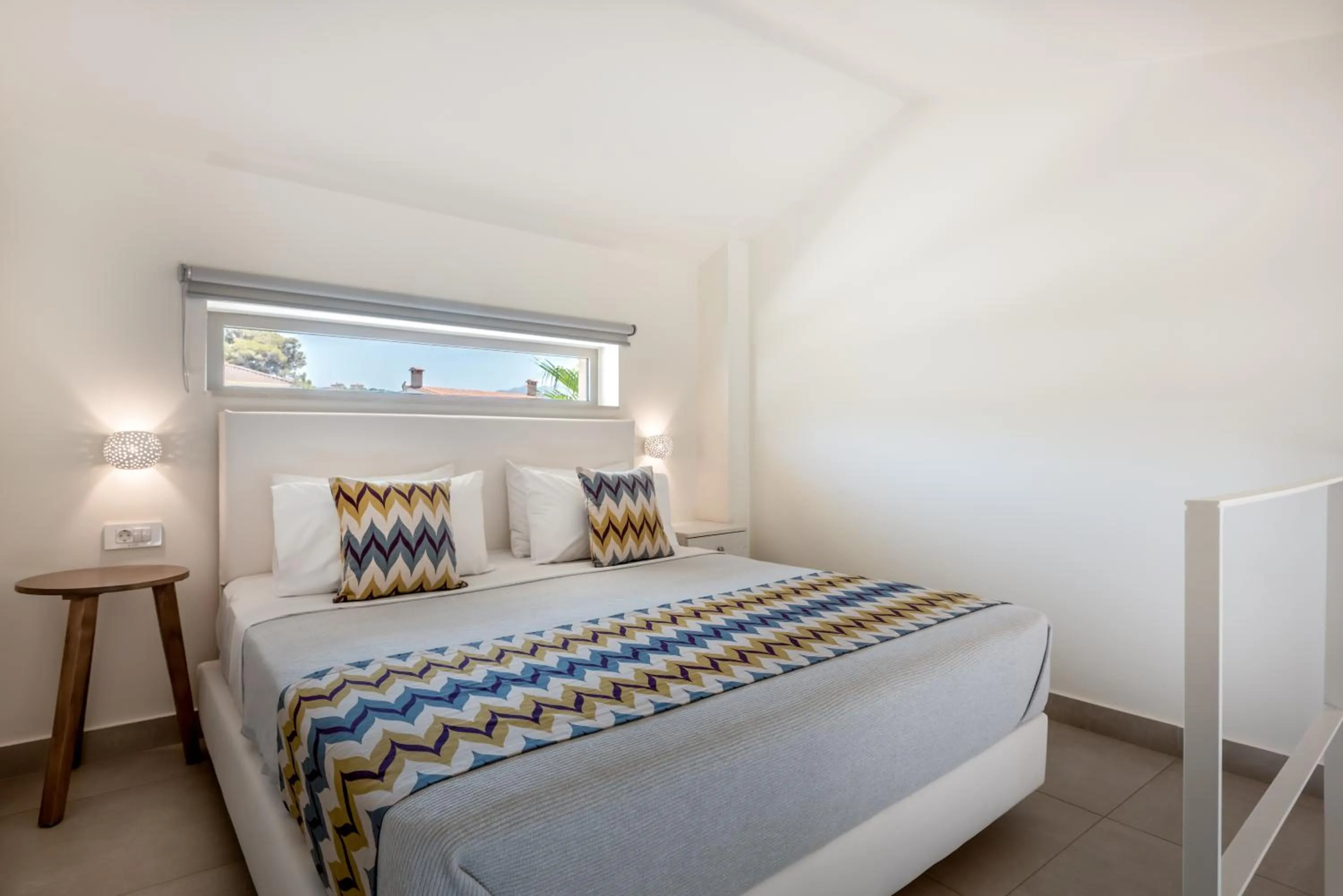 Bedroom, Bed in Aloe Boutique Hotel & Suites - adults only