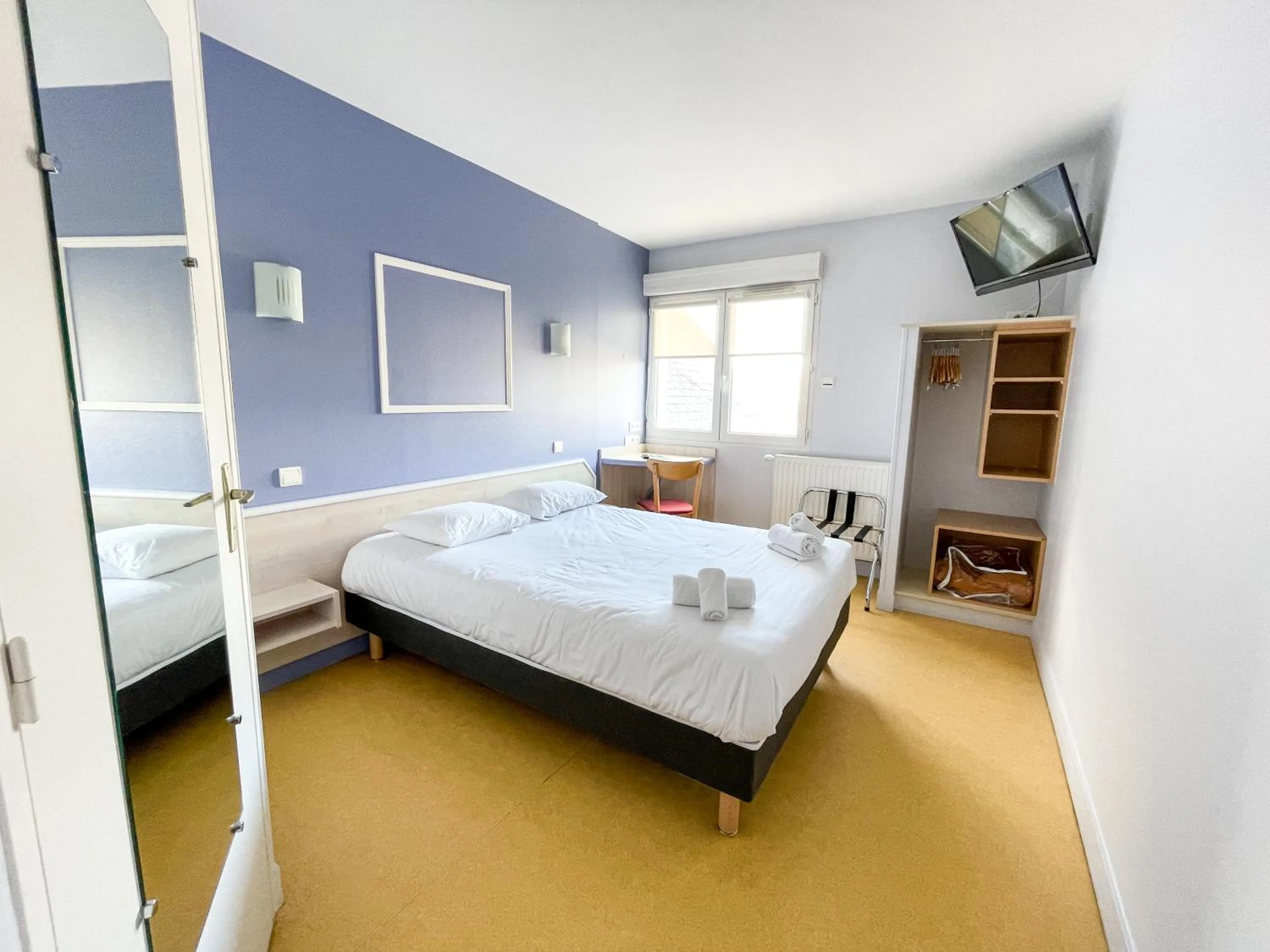 Bed in Relais Touraine Sologne