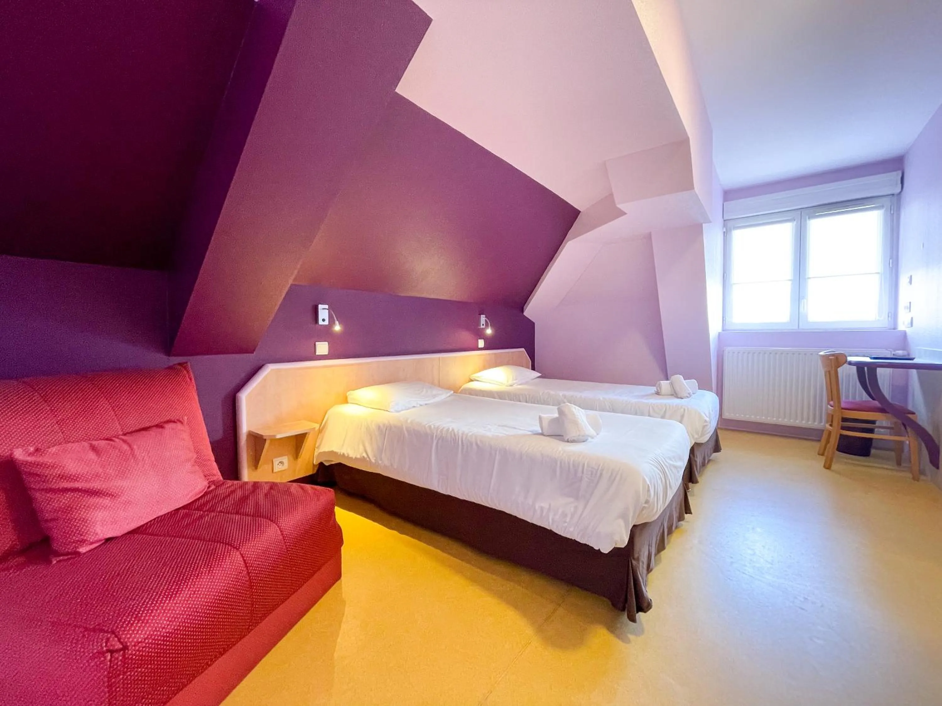 Bedroom, Bed in Relais Touraine Sologne