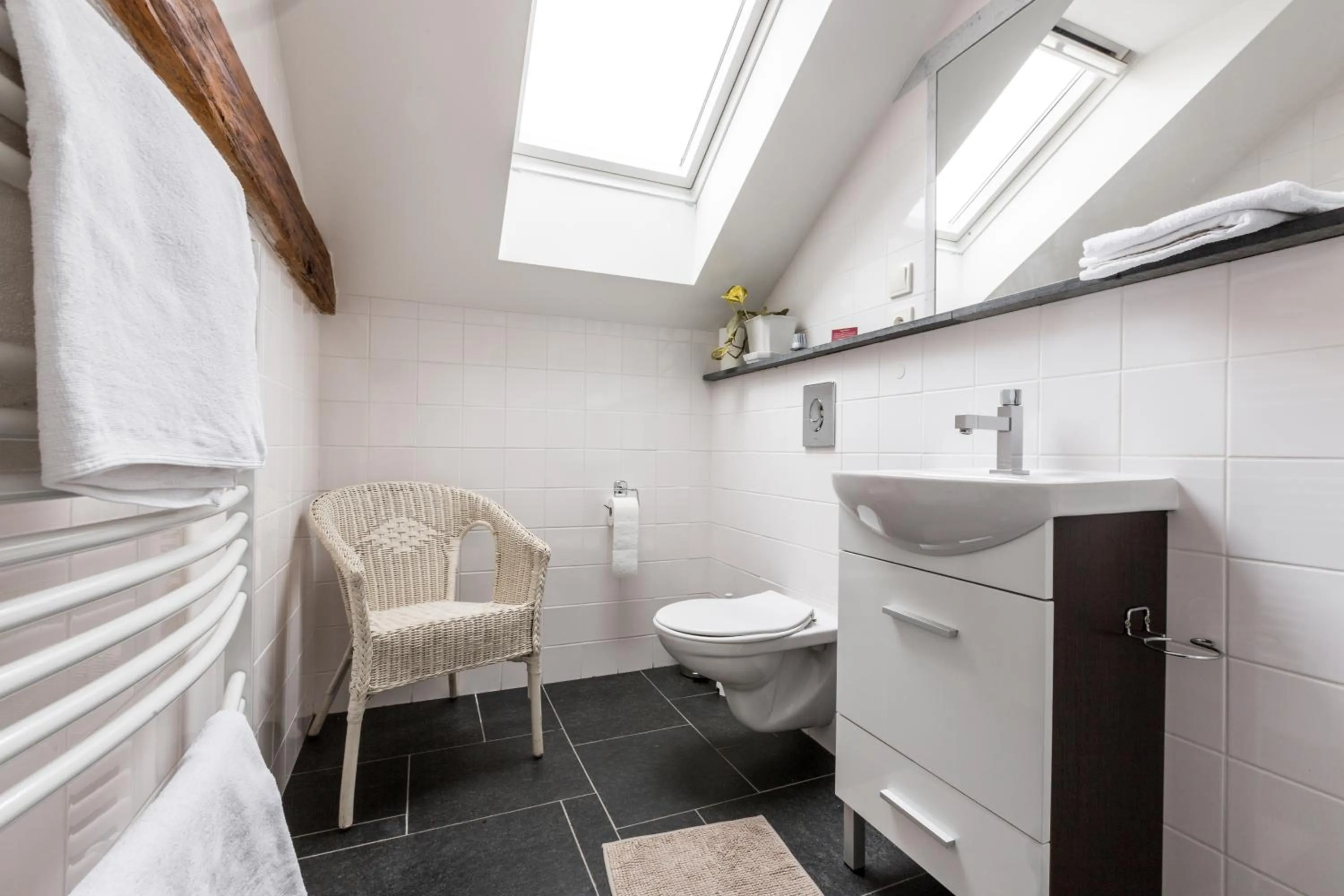 Bathroom in Alt pension