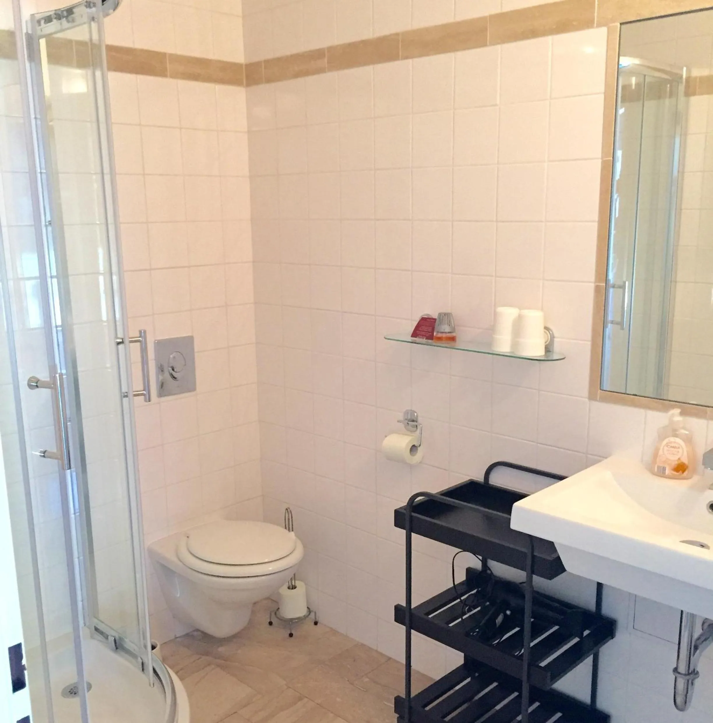 Bathroom in Alt pension