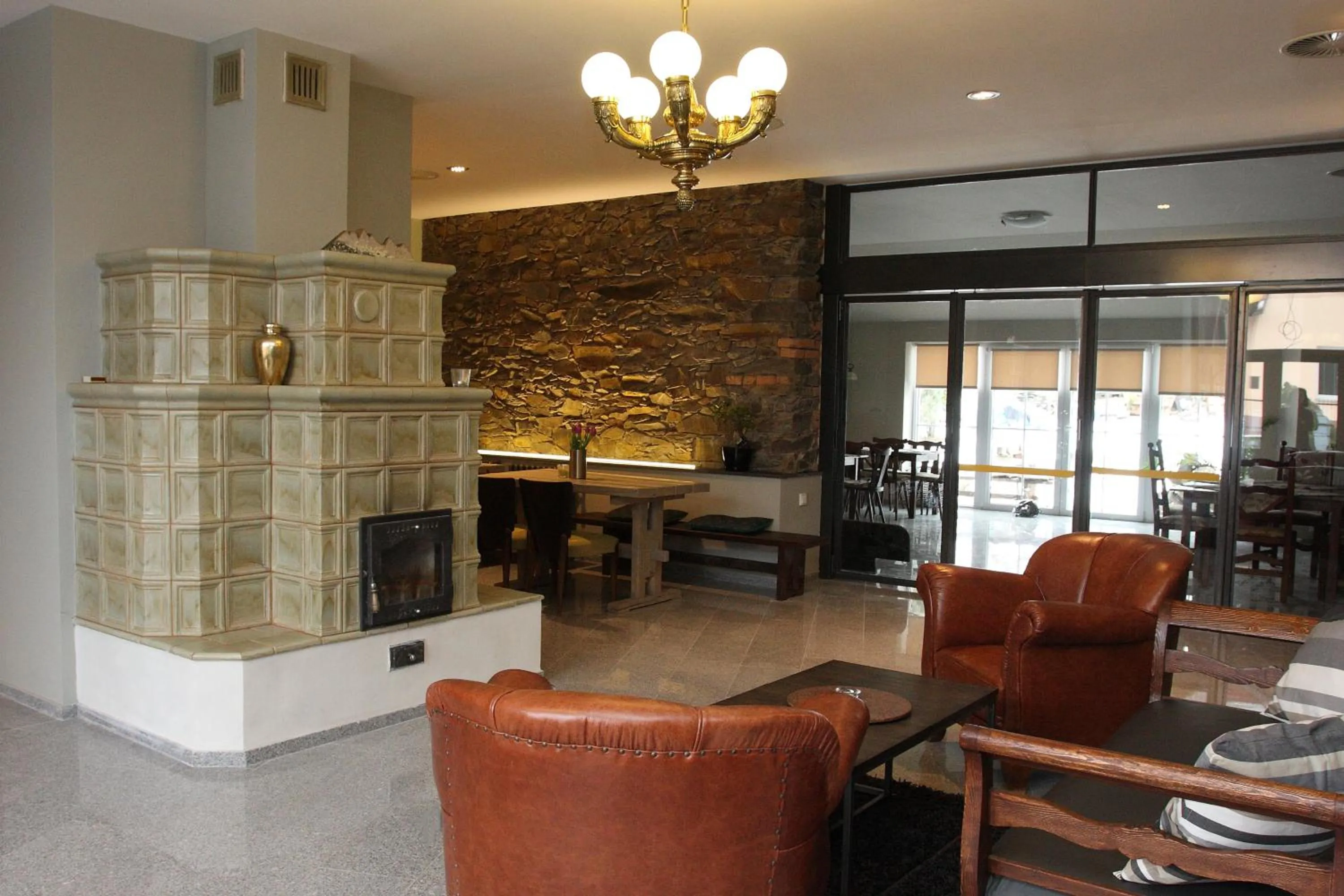 Restaurant/places to eat in Alt pension