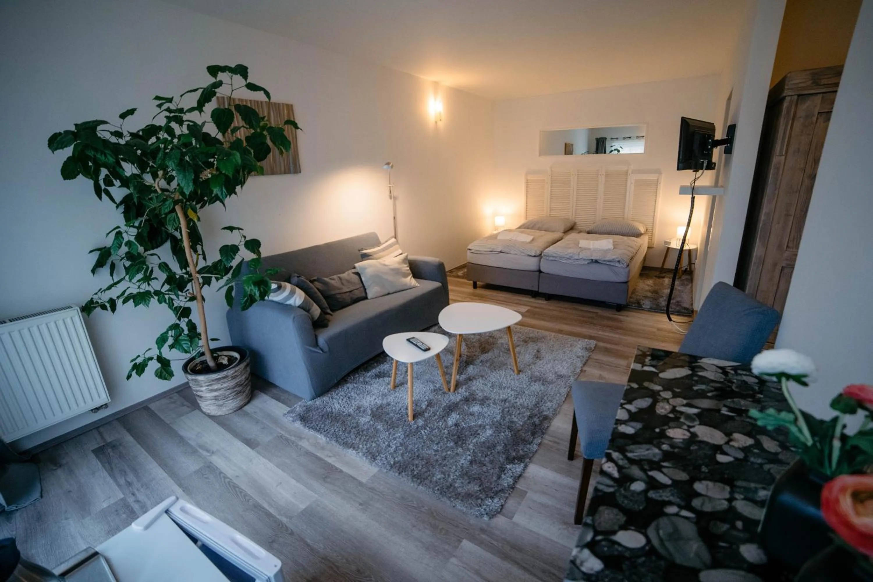 Photo of the whole room, Bed in Alt pension