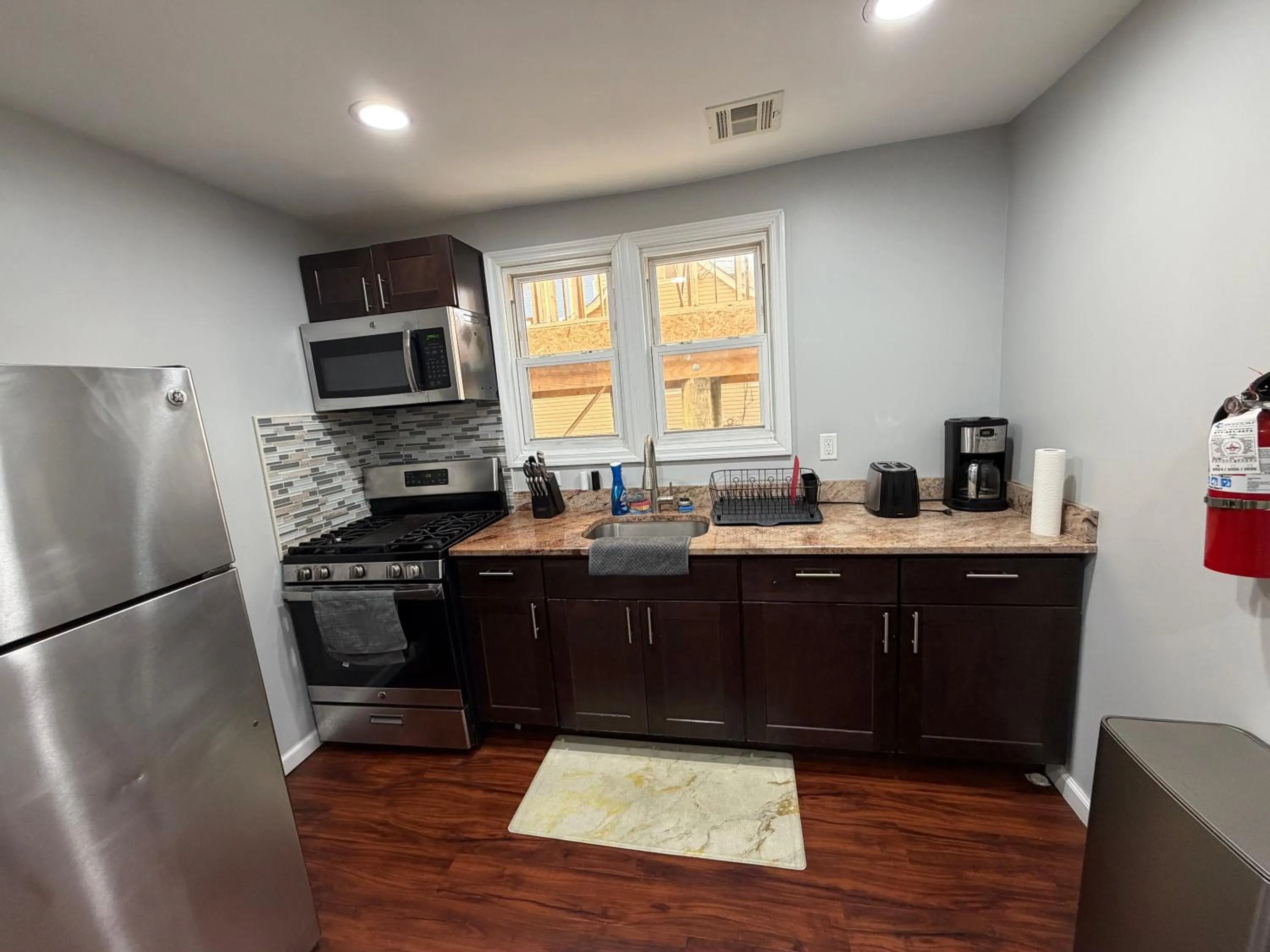 Coffee/tea facilities in Anchor Motel