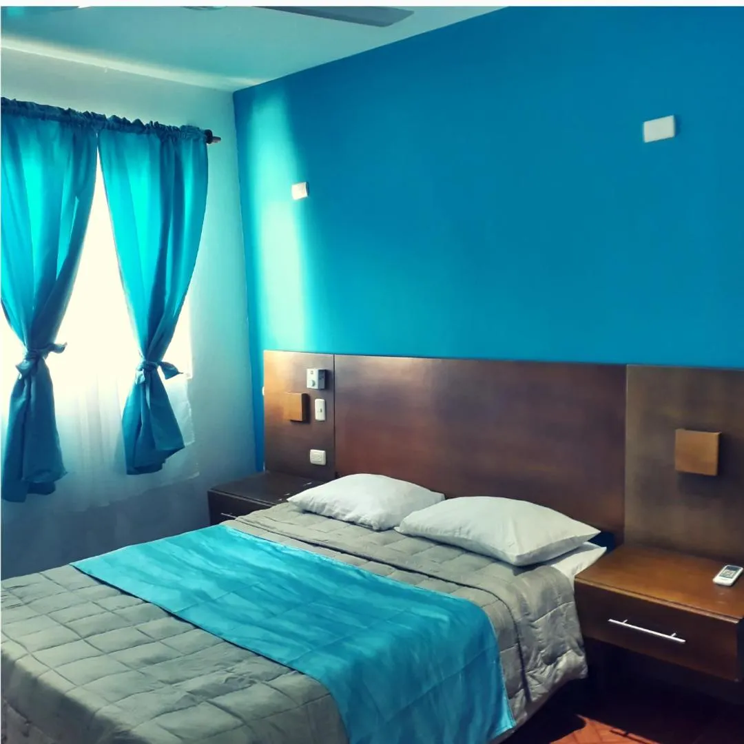 Bed in Figaro Hotel Samana