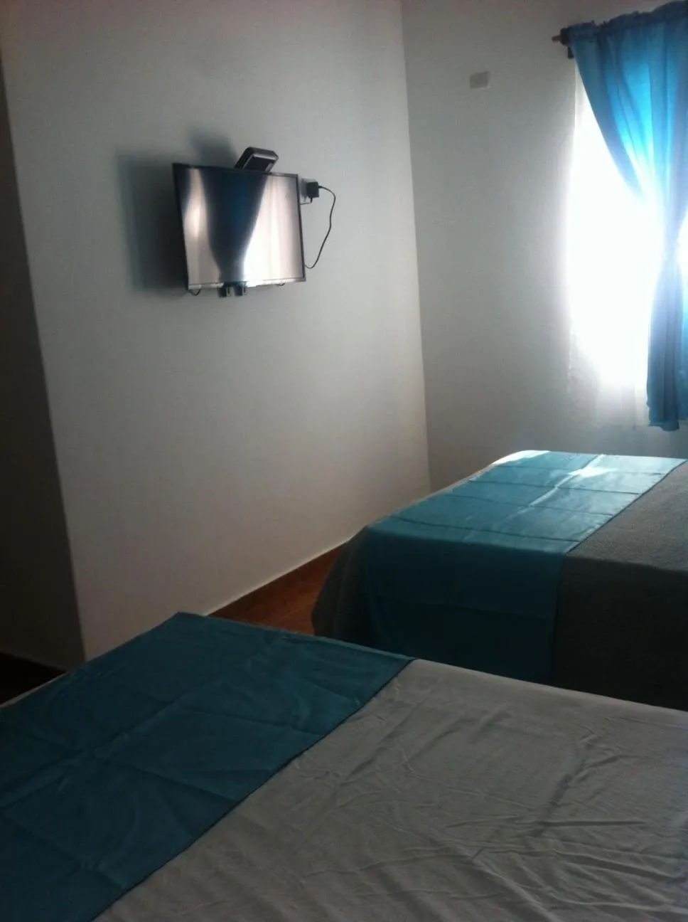 Bed in Figaro Hotel Samana