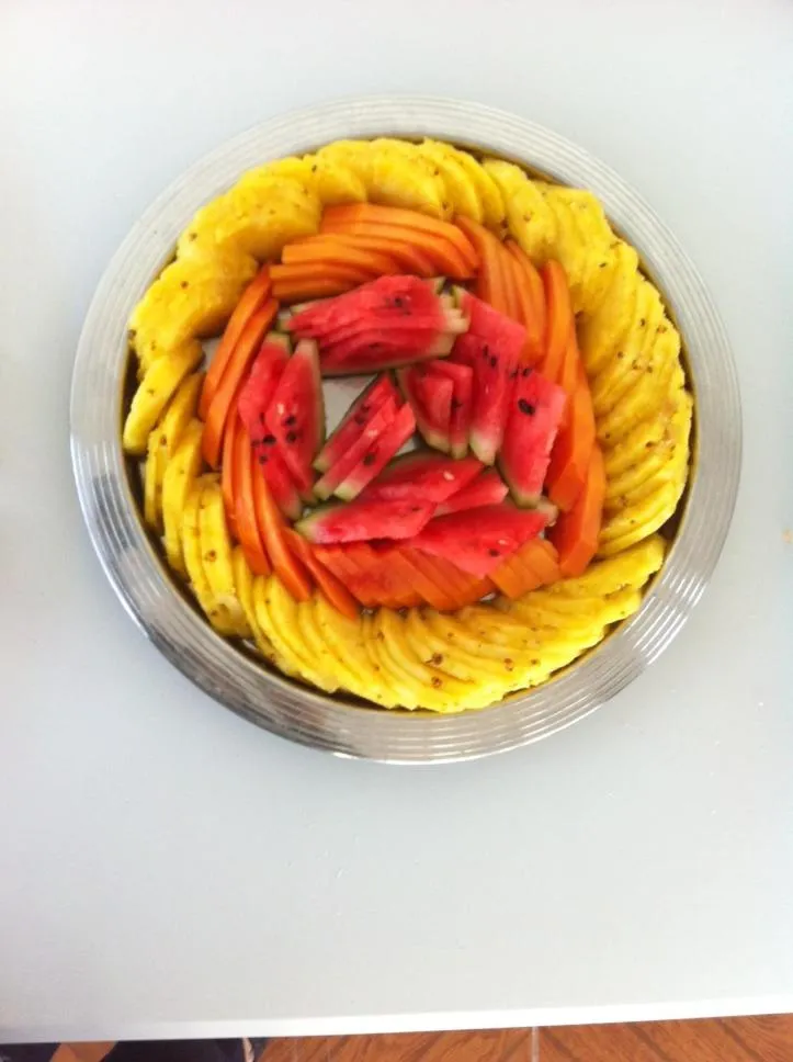 Continental breakfast in Figaro Hotel Samana