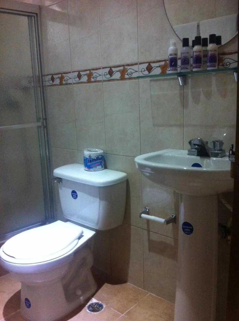 Bathroom in Figaro Hotel Samana