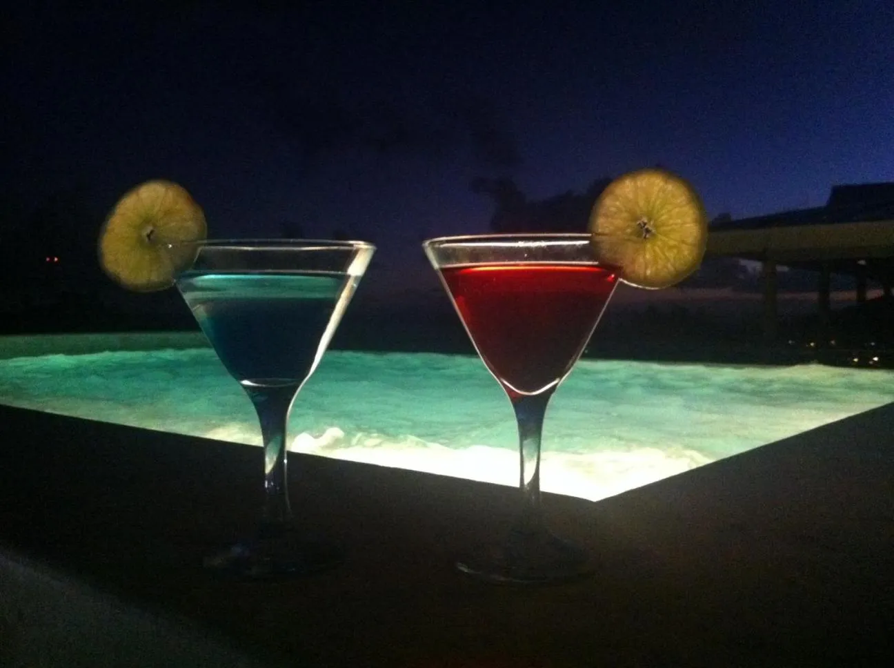 Alcoholic drinks in Figaro Hotel Samana