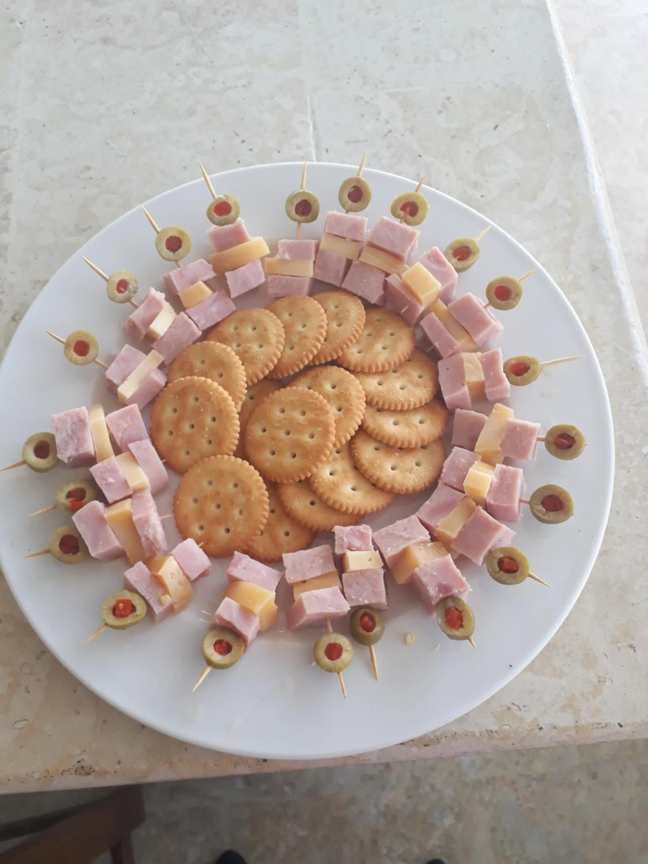 Food close-up in Figaro Hotel Samana