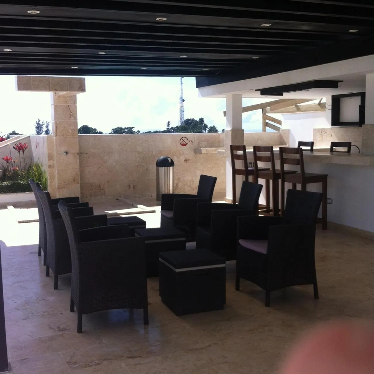 Property building in Figaro Hotel Samana