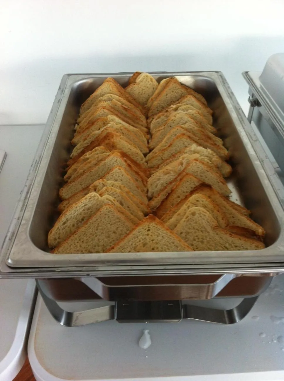 Continental breakfast in Figaro Hotel Samana