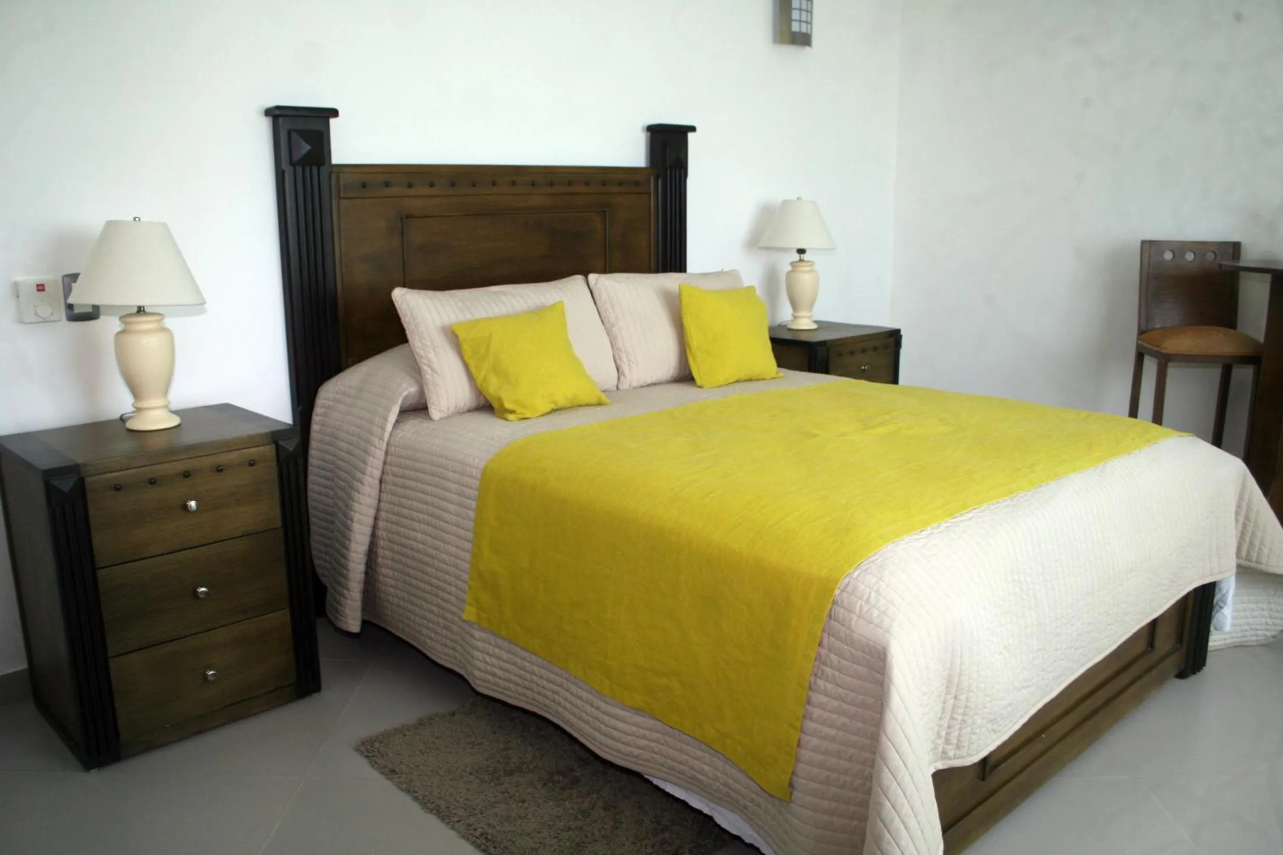 Photo of the whole room, Bed in Figaro Hotel Samana