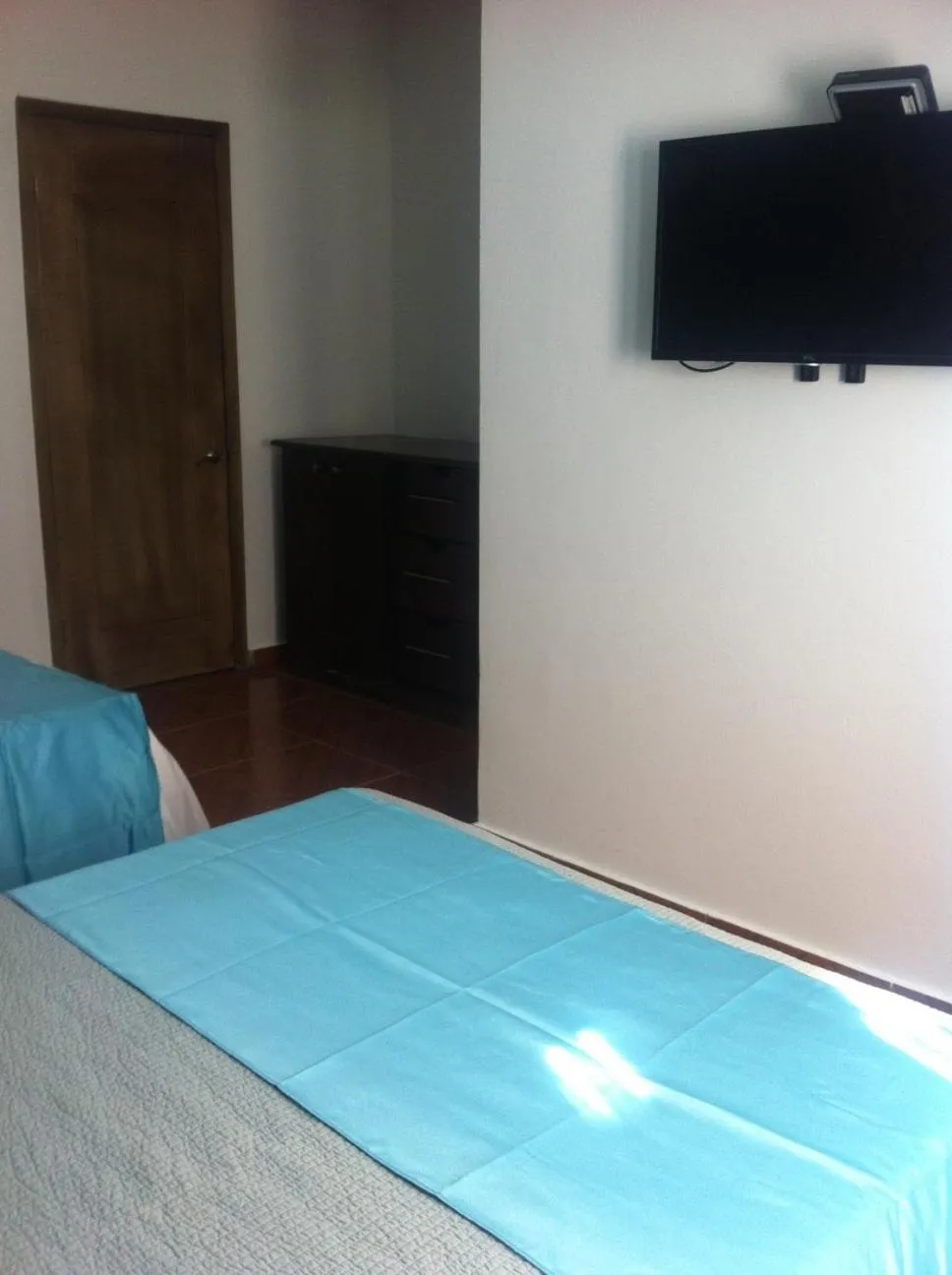 Bed in Figaro Hotel Samana