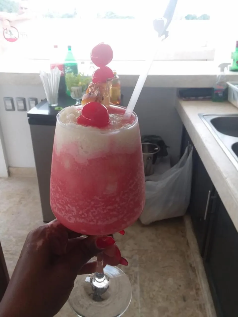 Lounge or bar in Figaro Hotel Samana