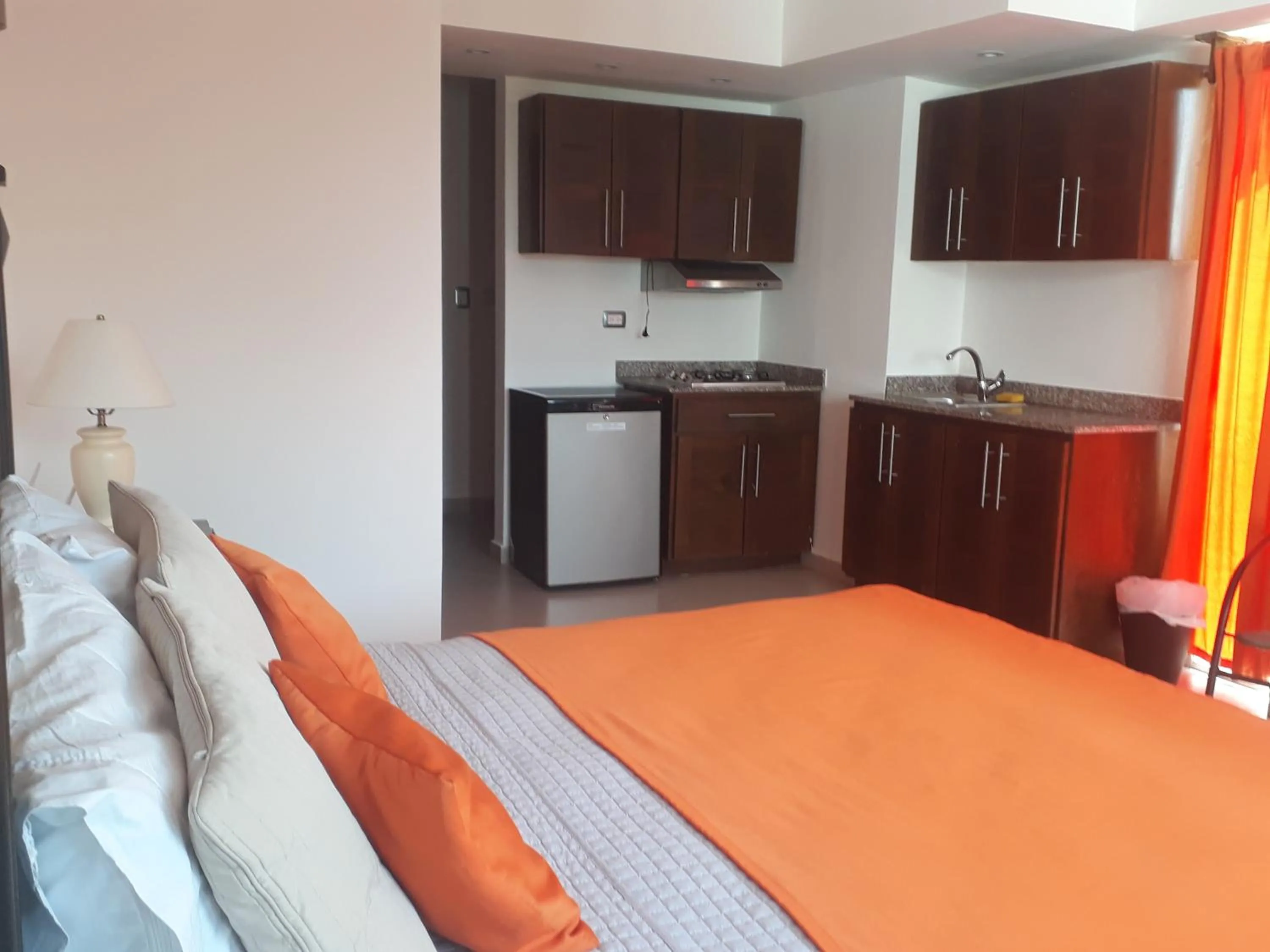 Decorative detail, Bed in Figaro Hotel Samana