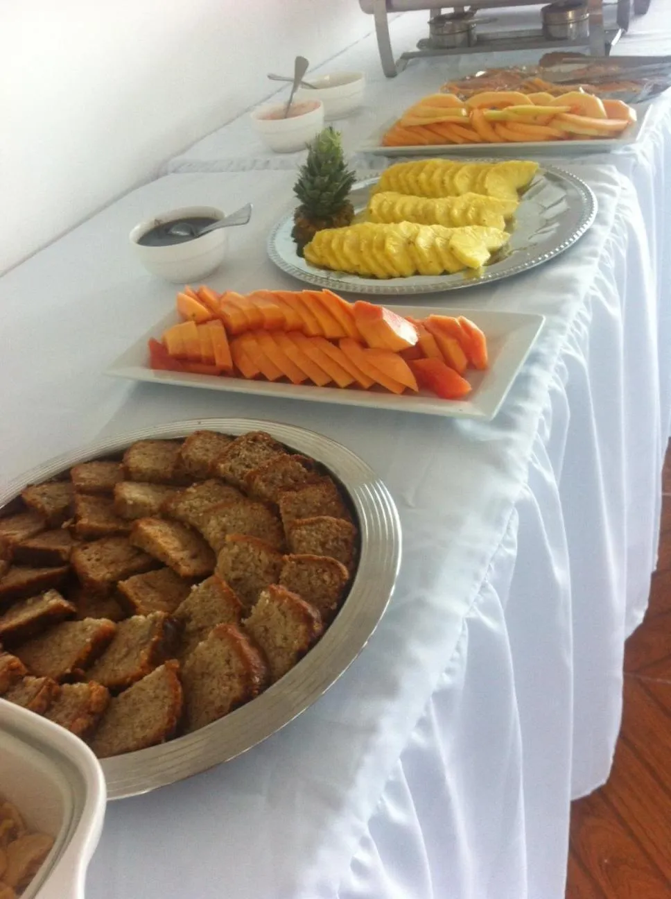 Continental breakfast in Figaro Hotel Samana
