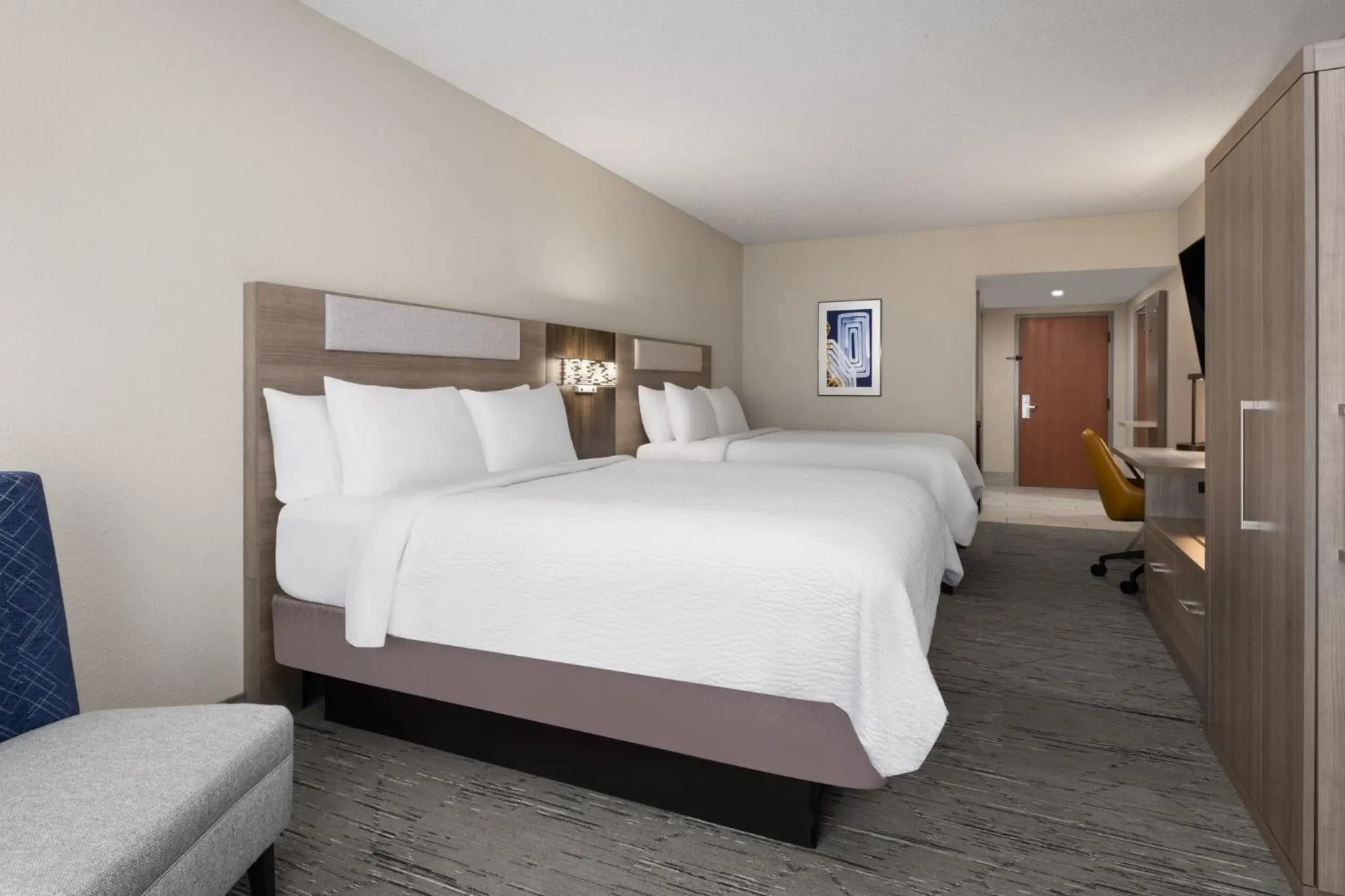 Photo of the whole room, Bed in Holiday Inn Express & Suites Sebring by IHG