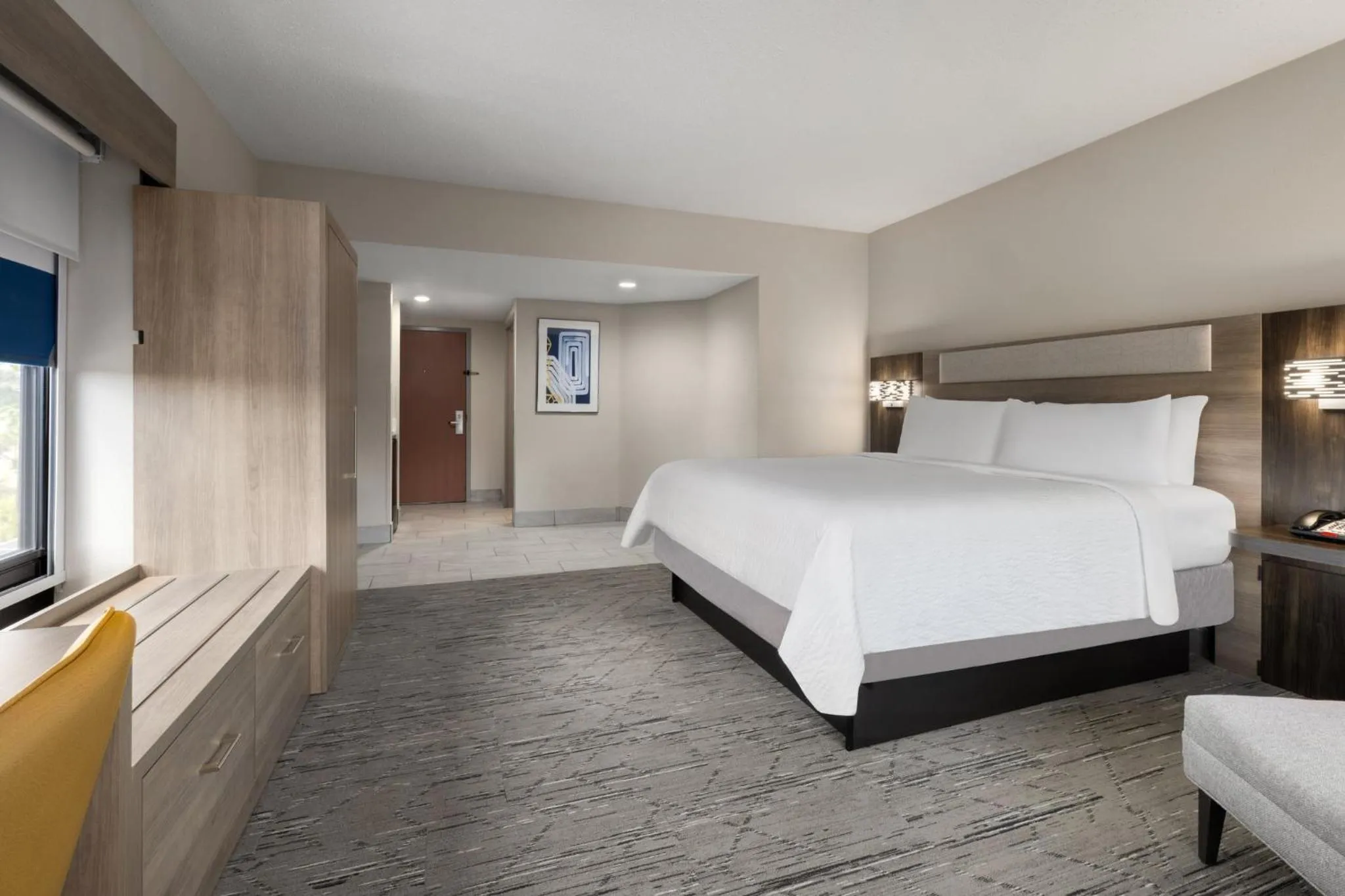 Photo of the whole room, Bed in Holiday Inn Express & Suites Sebring by IHG