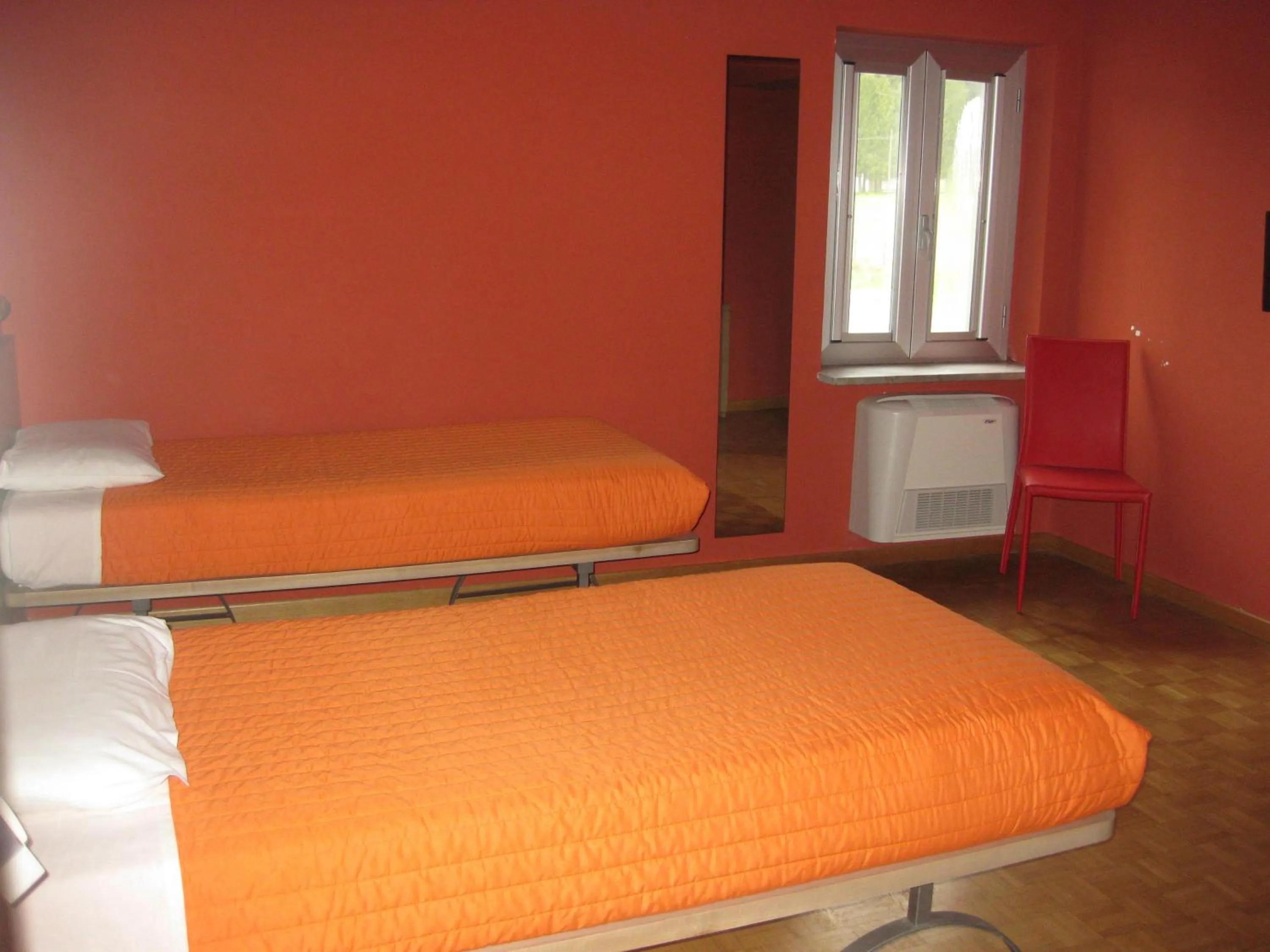 Photo of the whole room in San Lorenzo Si Alberga