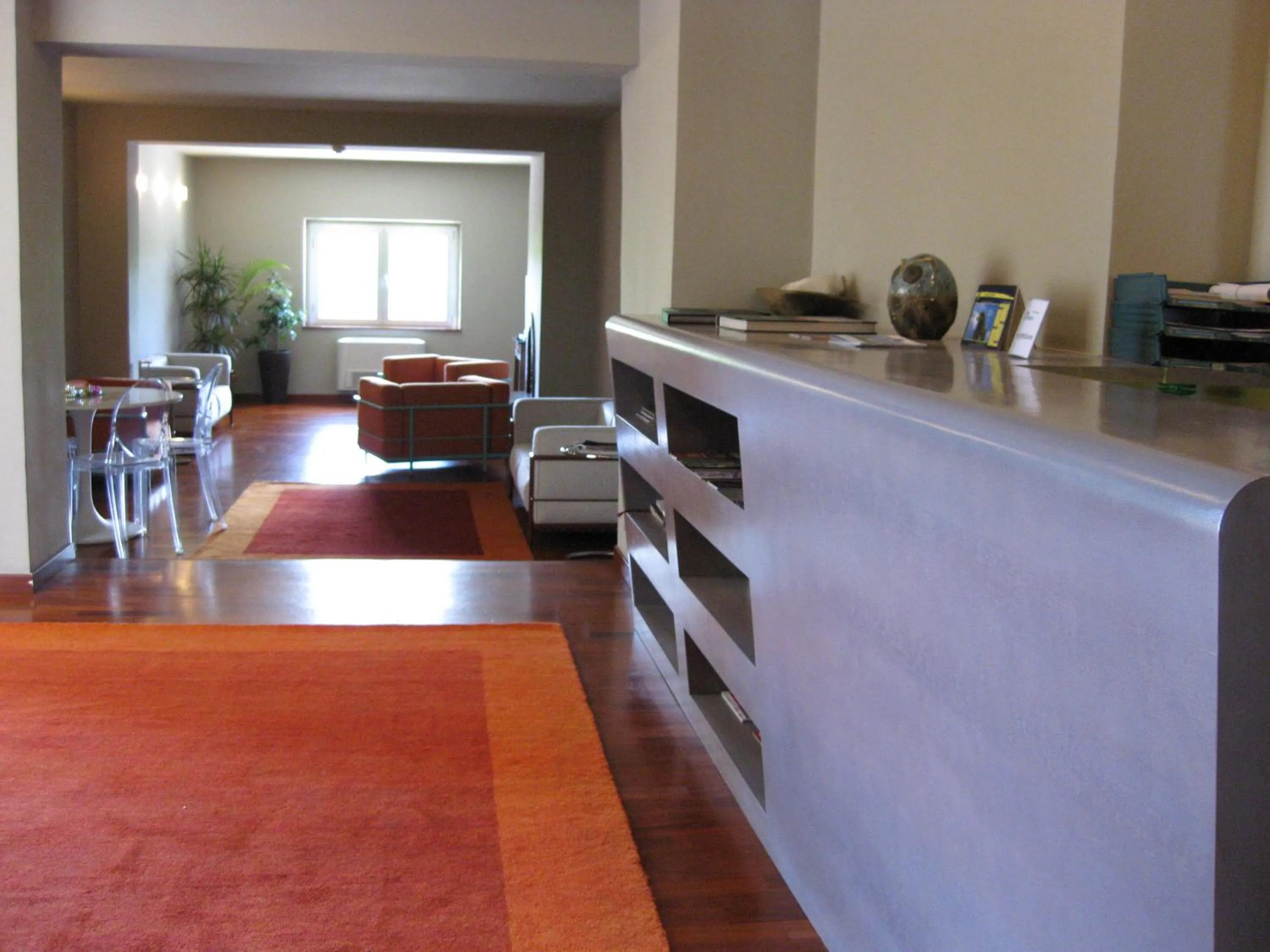 Lobby or reception in San Lorenzo Si Alberga