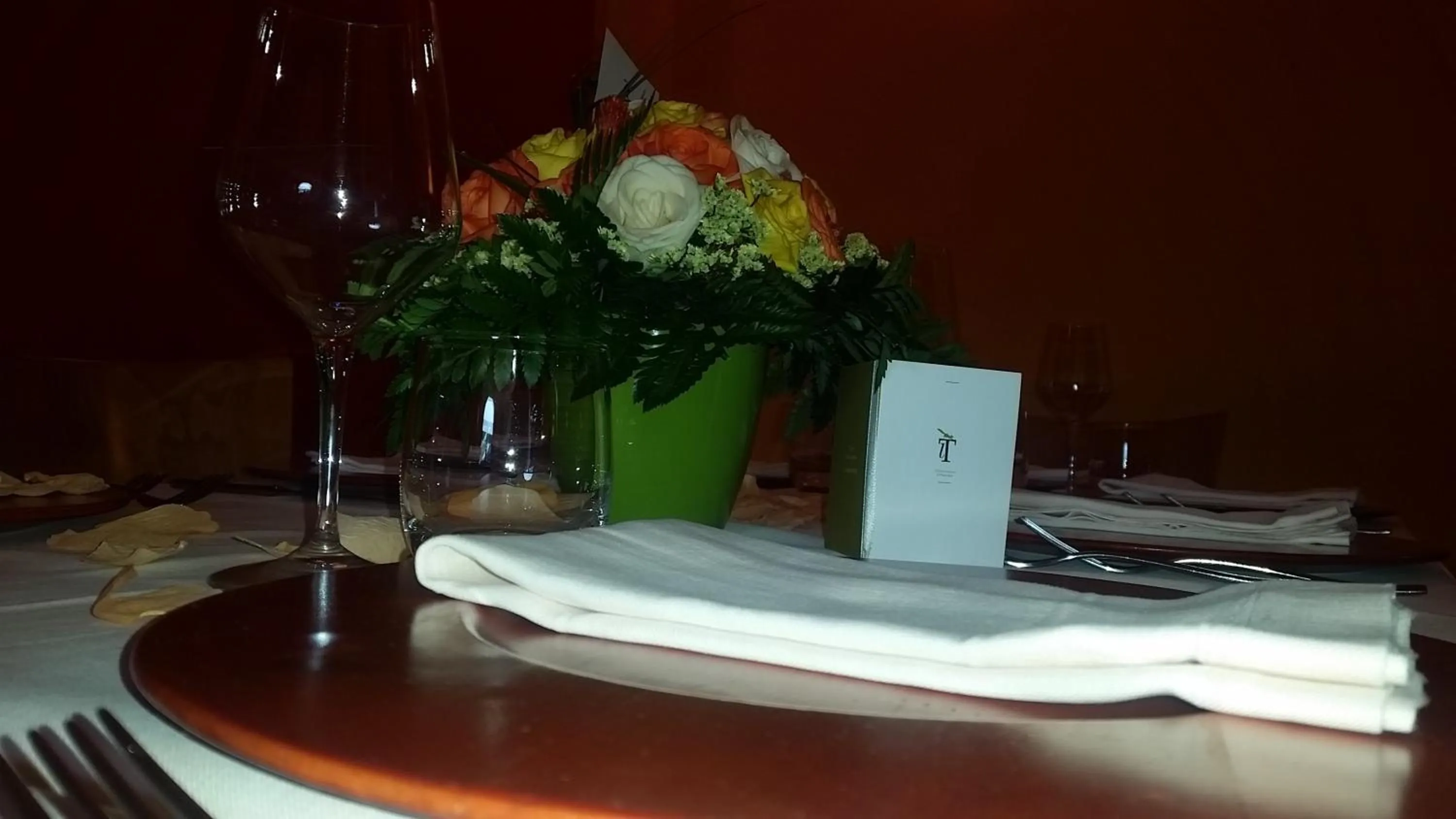 Restaurant/places to eat in San Lorenzo Si Alberga