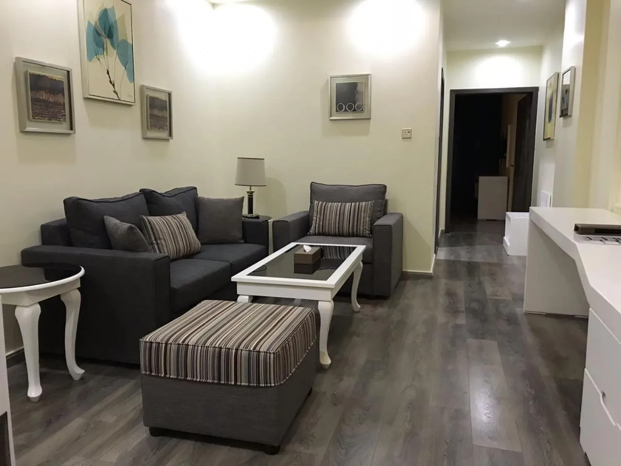 Living room in Golden Bujari AlUlaya Hotel