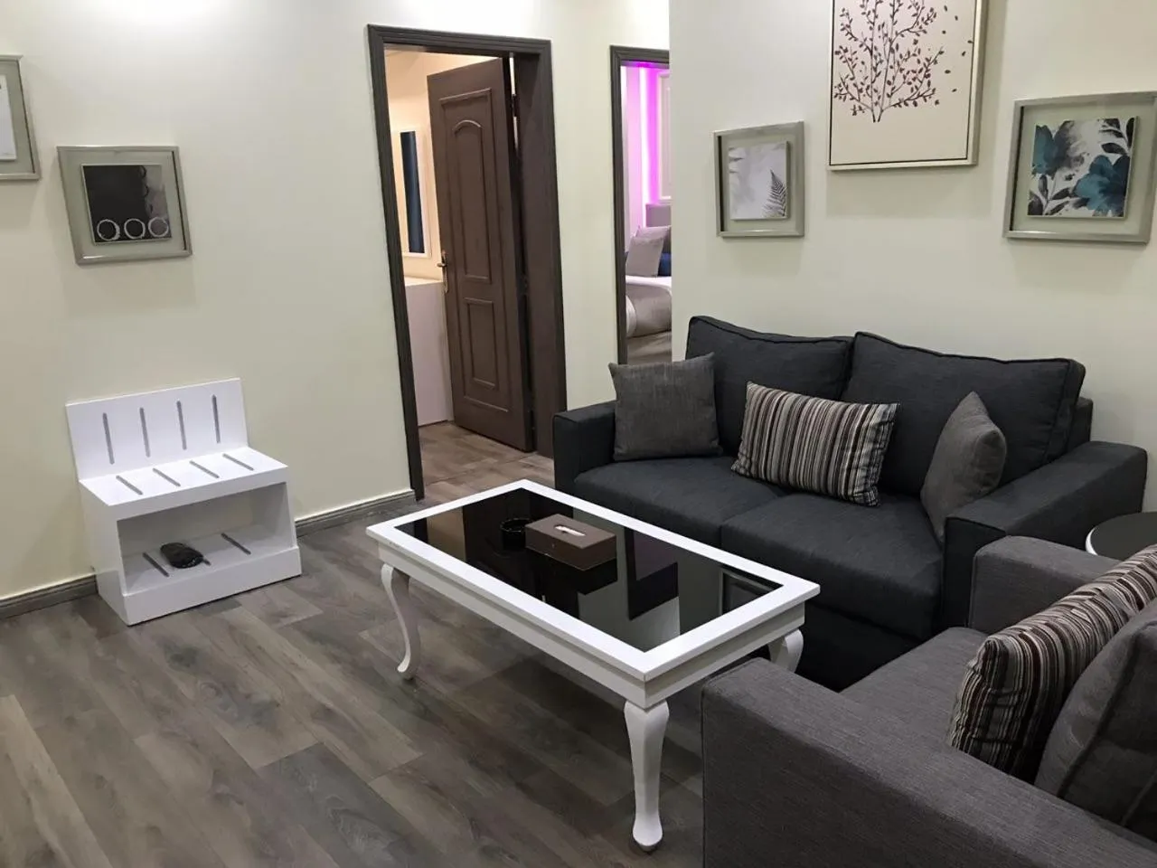 Living room in Golden Bujari AlUlaya Hotel